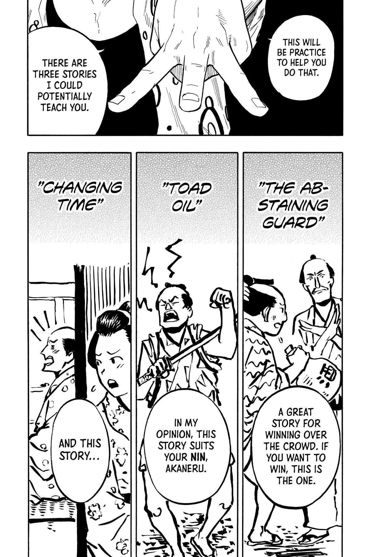 Read Akane-banashi chapter 58 image 18 on Lezhin
