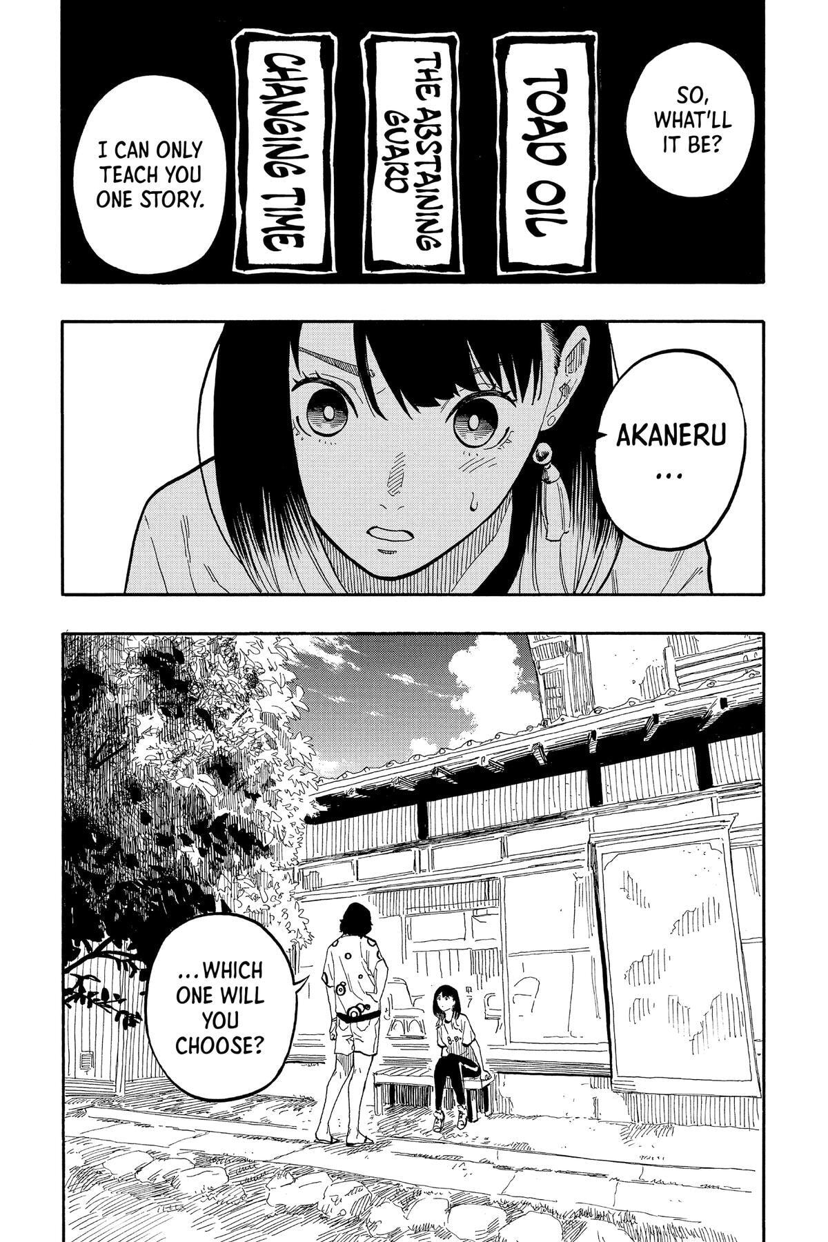 Read Akane-banashi chapter 58 image 20 on Lezhin