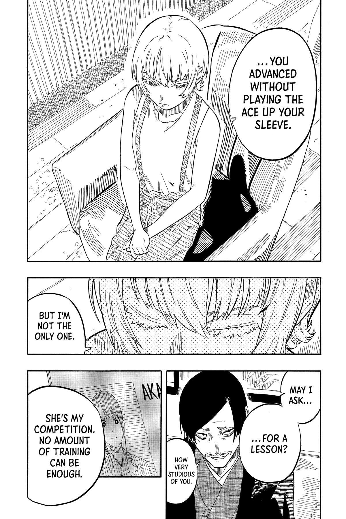 Read Akane-banashi chapter 58 image 3 on Lezhin