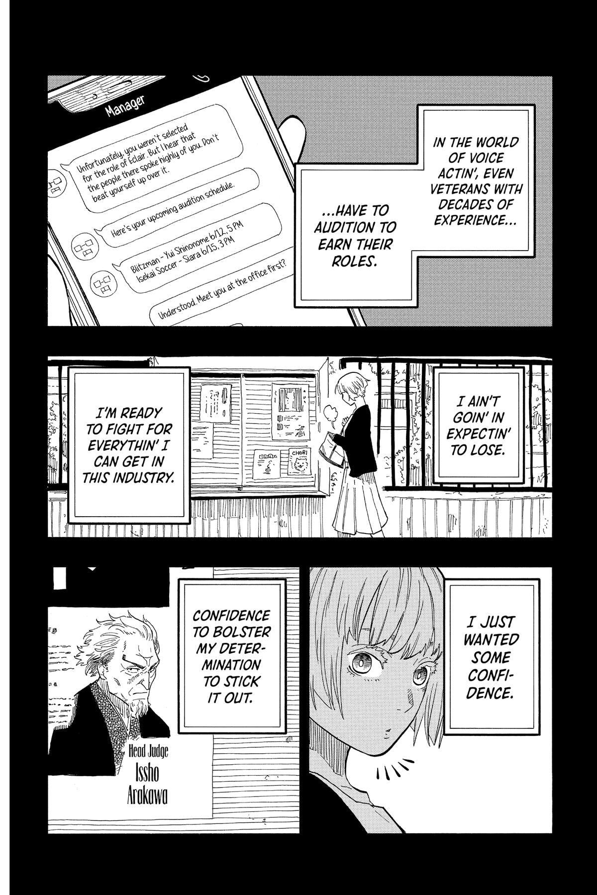 Read Akane-banashi chapter 58 image 5 on Lezhin