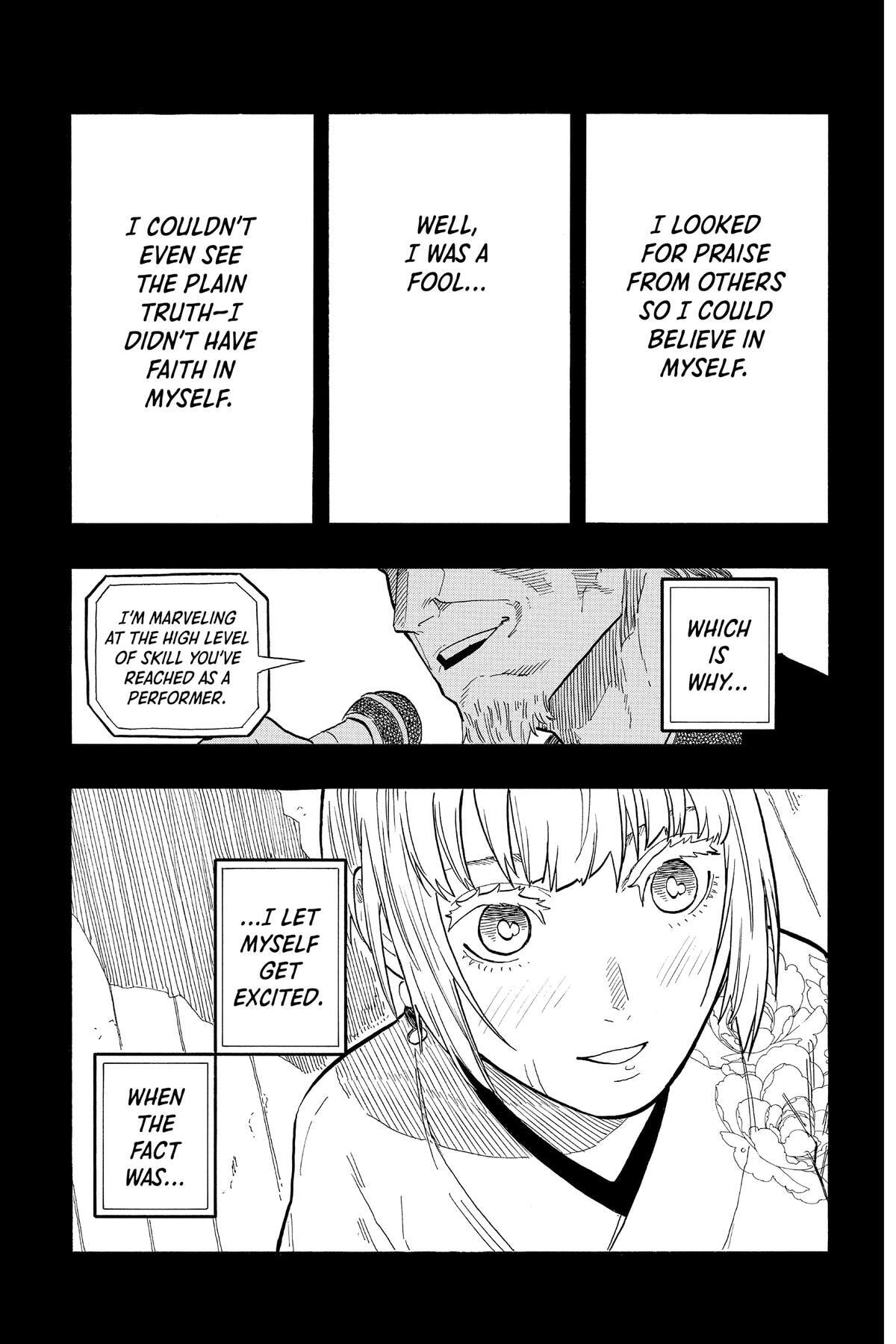 Read Akane-banashi chapter 58 image 6 on Lezhin