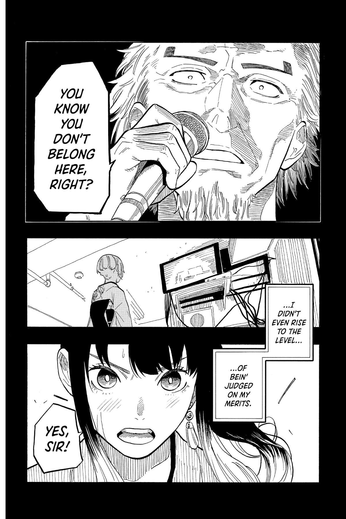 Read Akane-banashi chapter 58 image 7 on Lezhin
