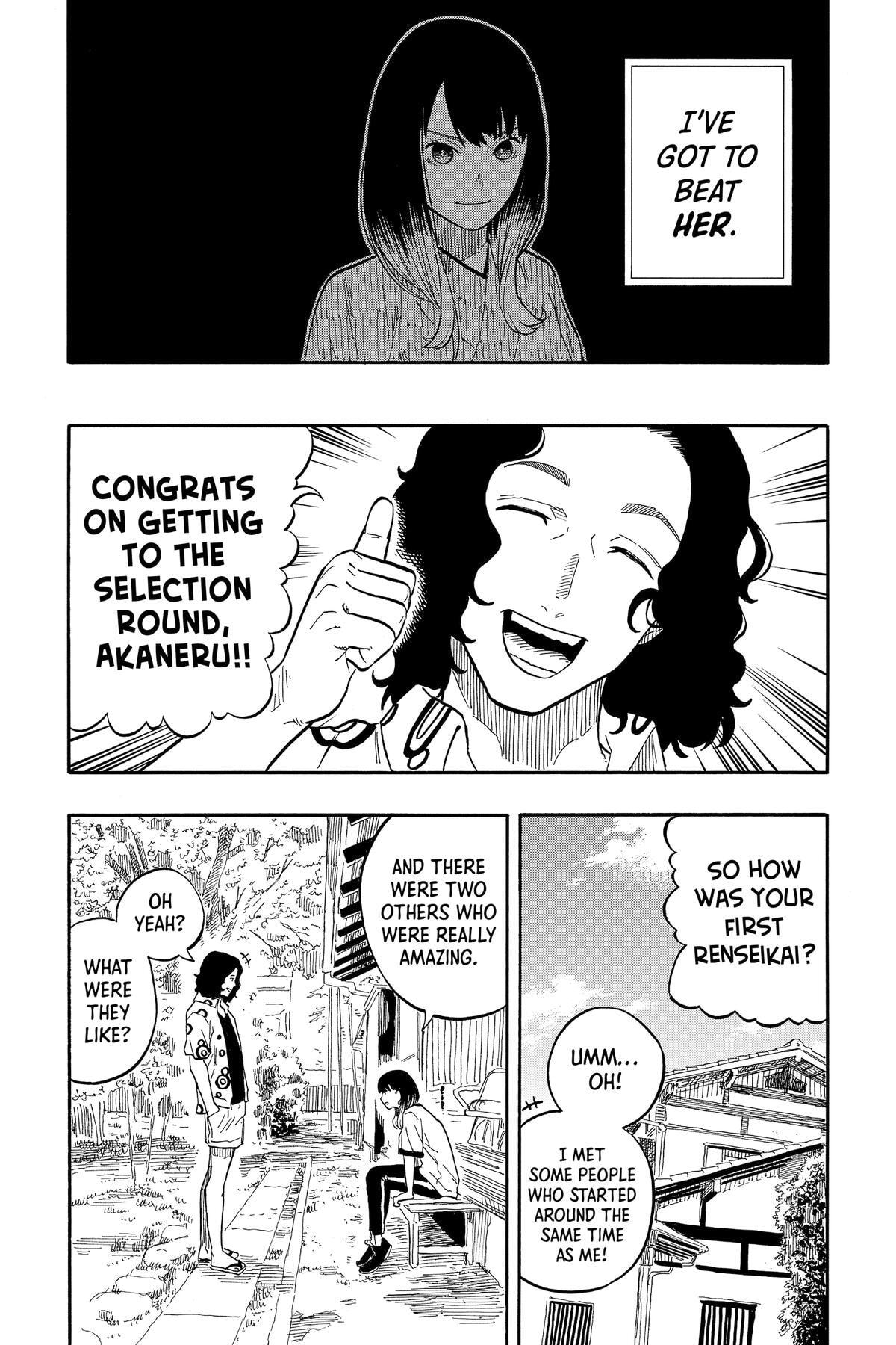 Read Akane-banashi chapter 58 image 9 on Lezhin