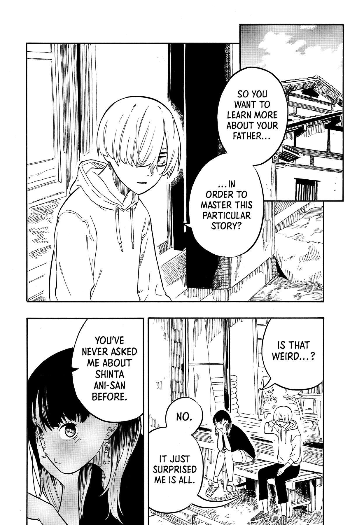 Read Akane-banashi chapter 61 image 1 on Lezhin