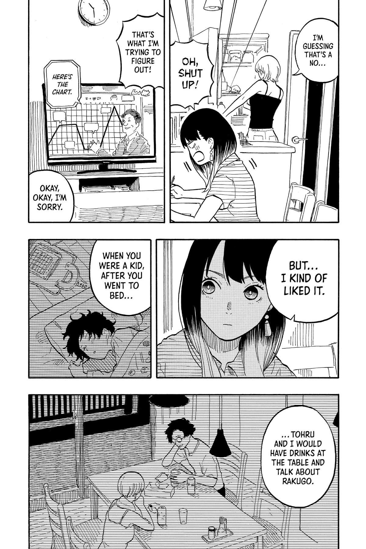 Read Akane-banashi chapter 61 image 10 on Lezhin