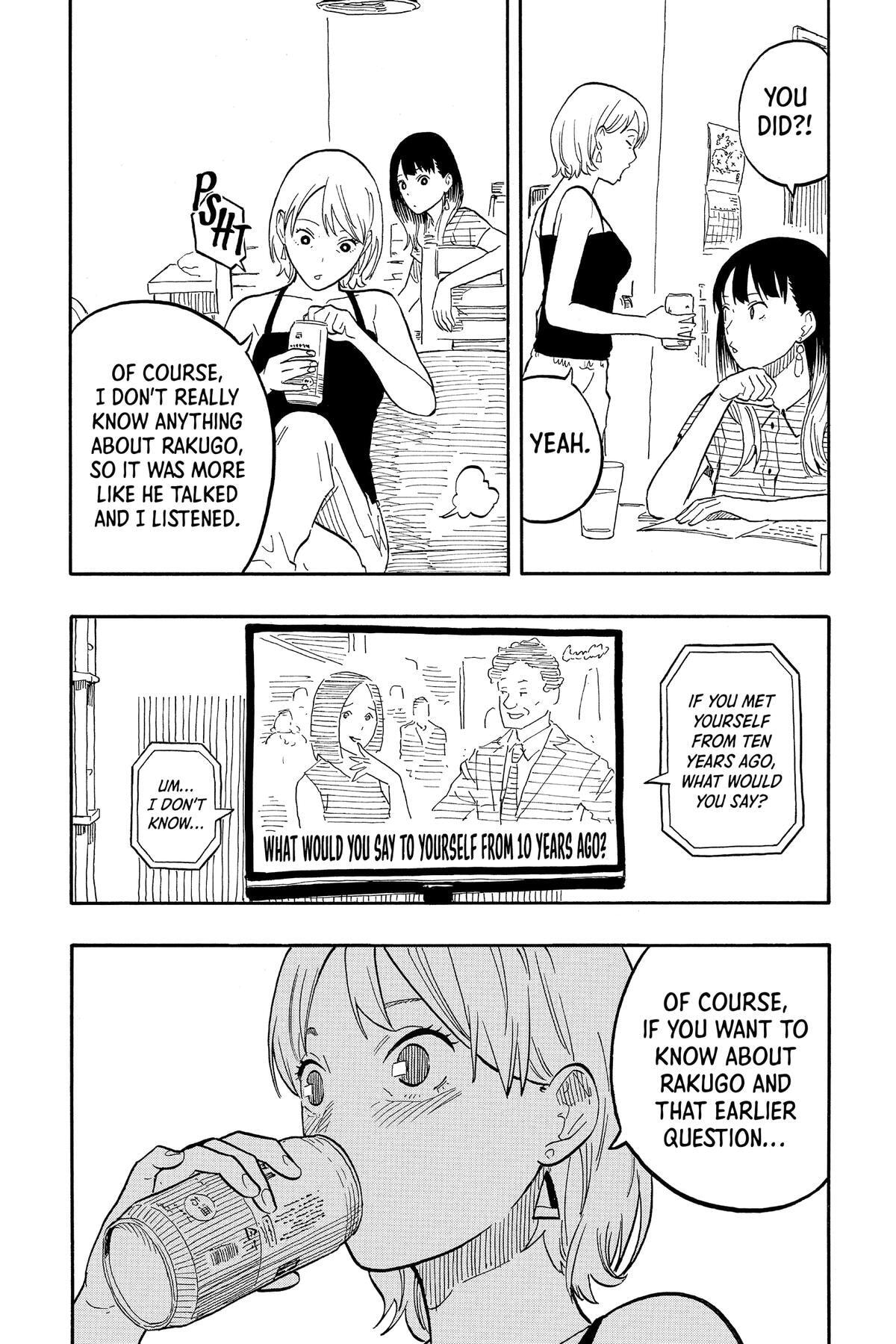 Read Akane-banashi chapter 61 image 11 on Lezhin