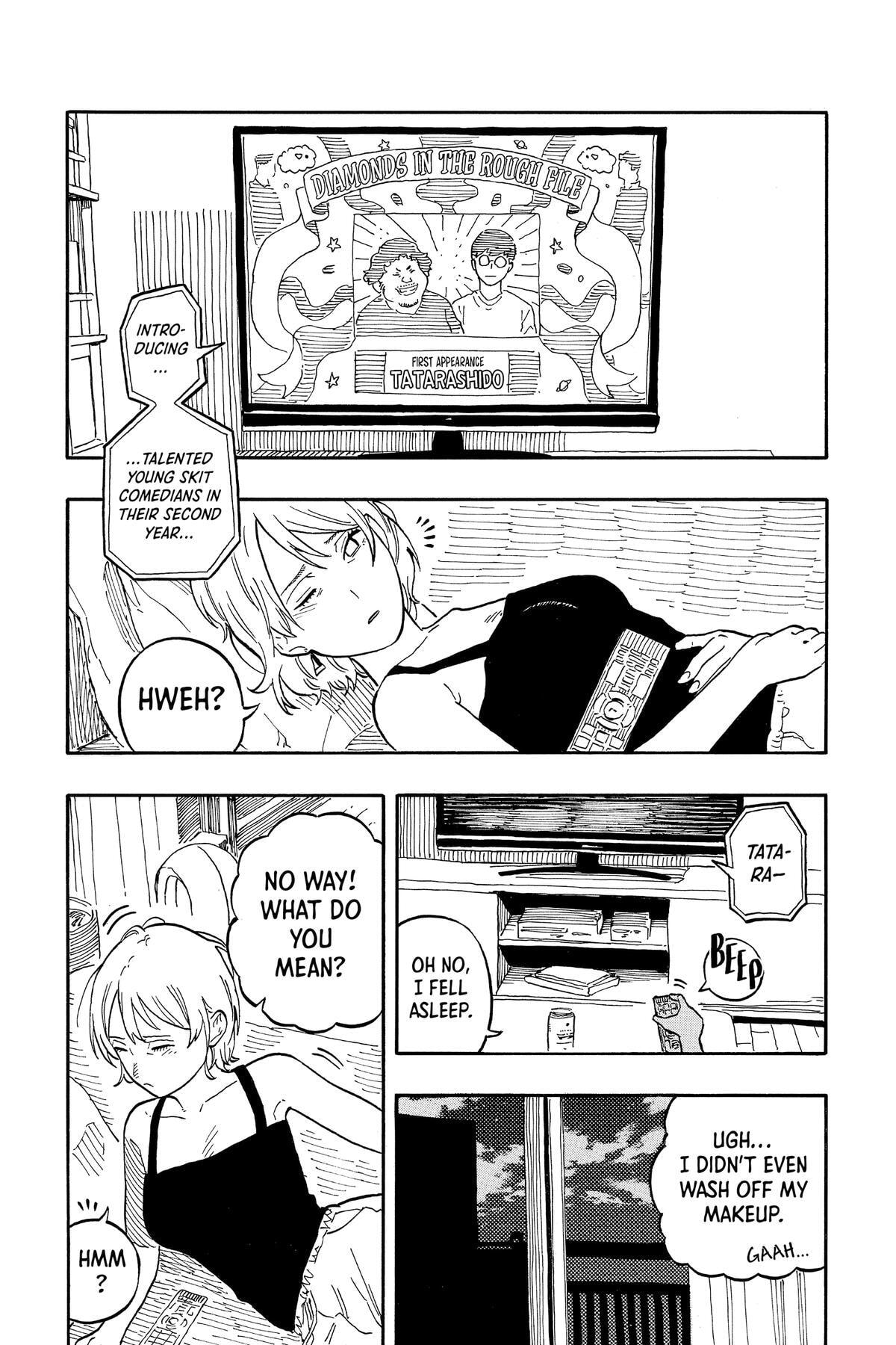 Read Akane-banashi chapter 61 image 13 on Lezhin