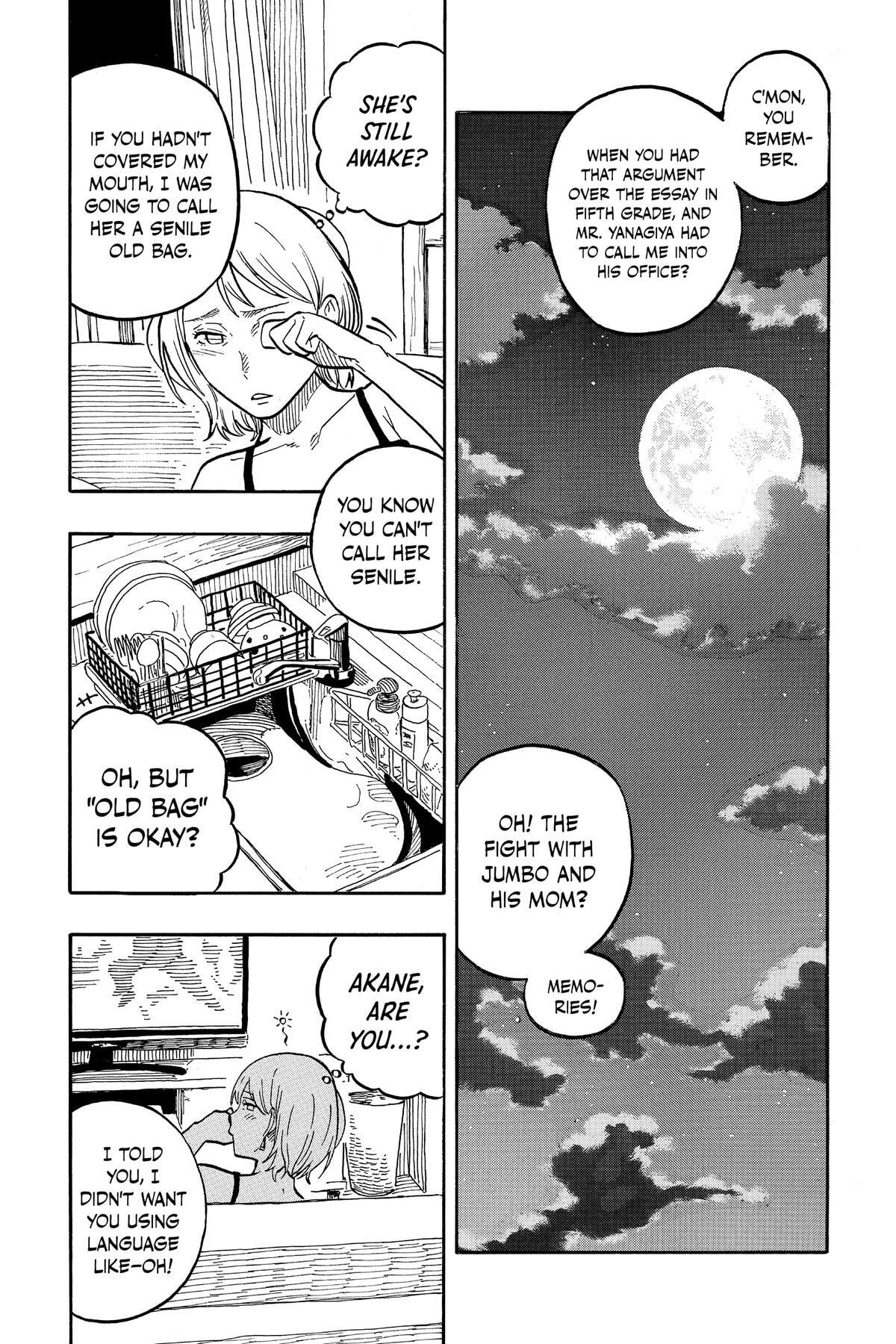 Read Akane-banashi chapter 61 image 14 on Lezhin