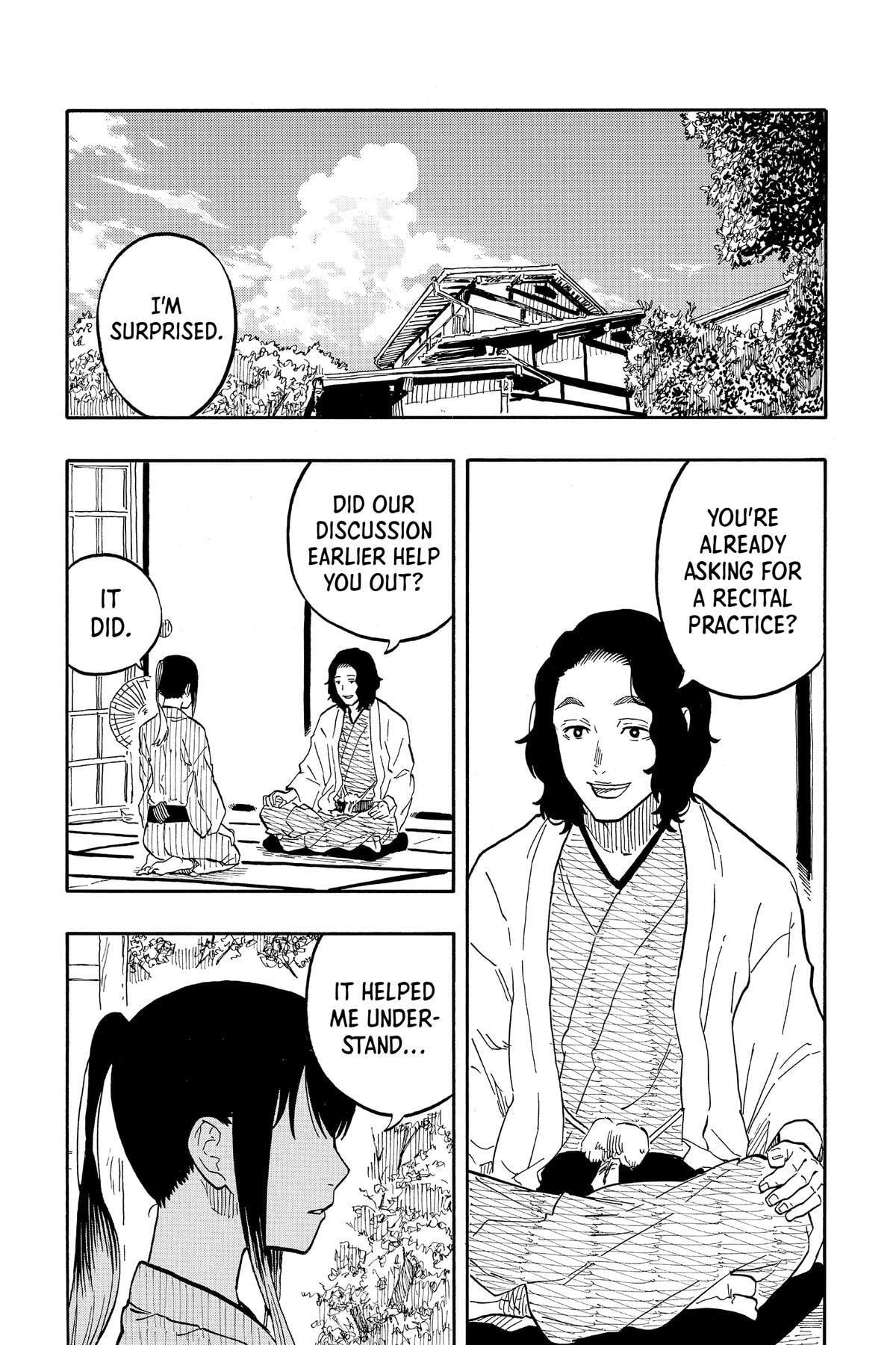 Read Akane-banashi chapter 61 image 17 on Lezhin