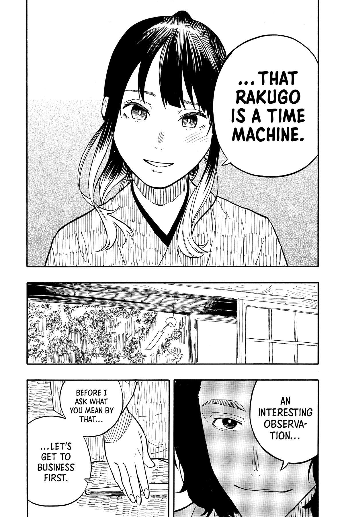 Read Akane-banashi chapter 61 image 18 on Lezhin