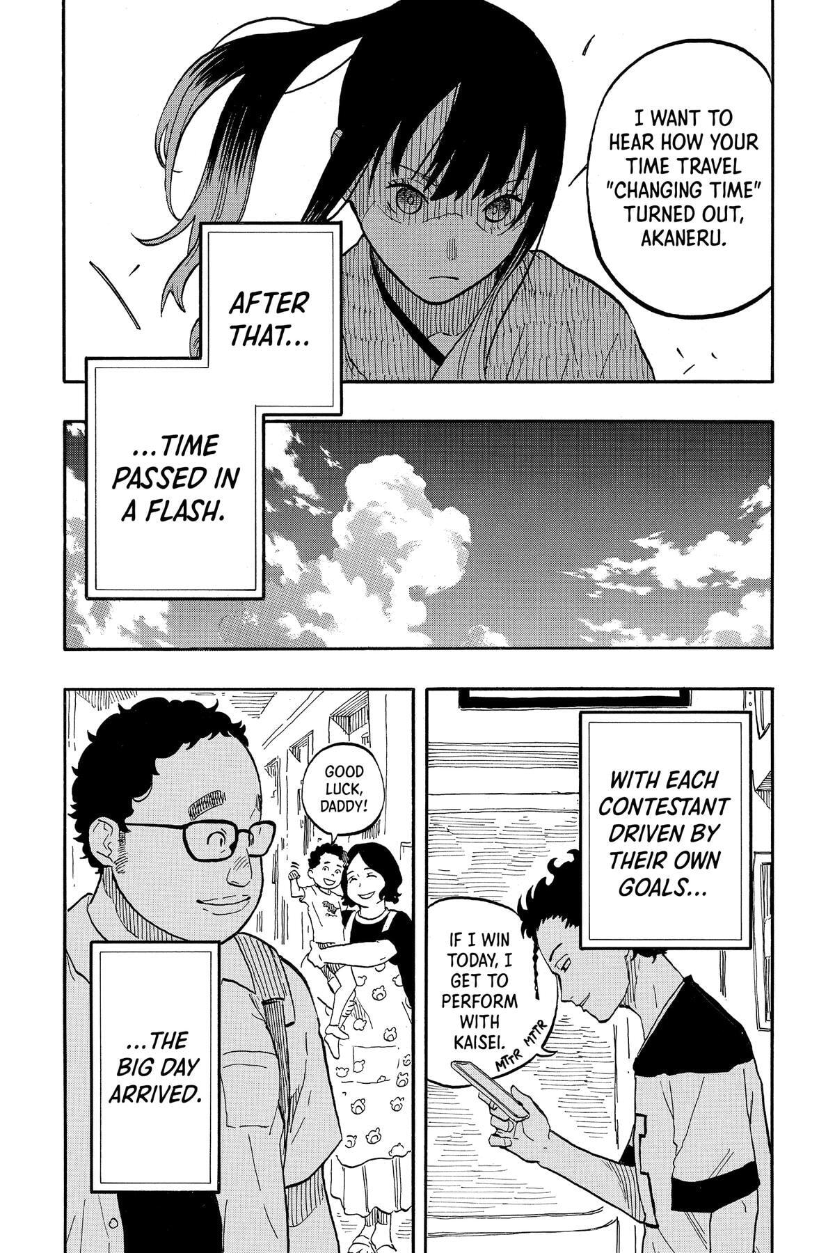 Read Akane-banashi chapter 61 image 19 on Lezhin