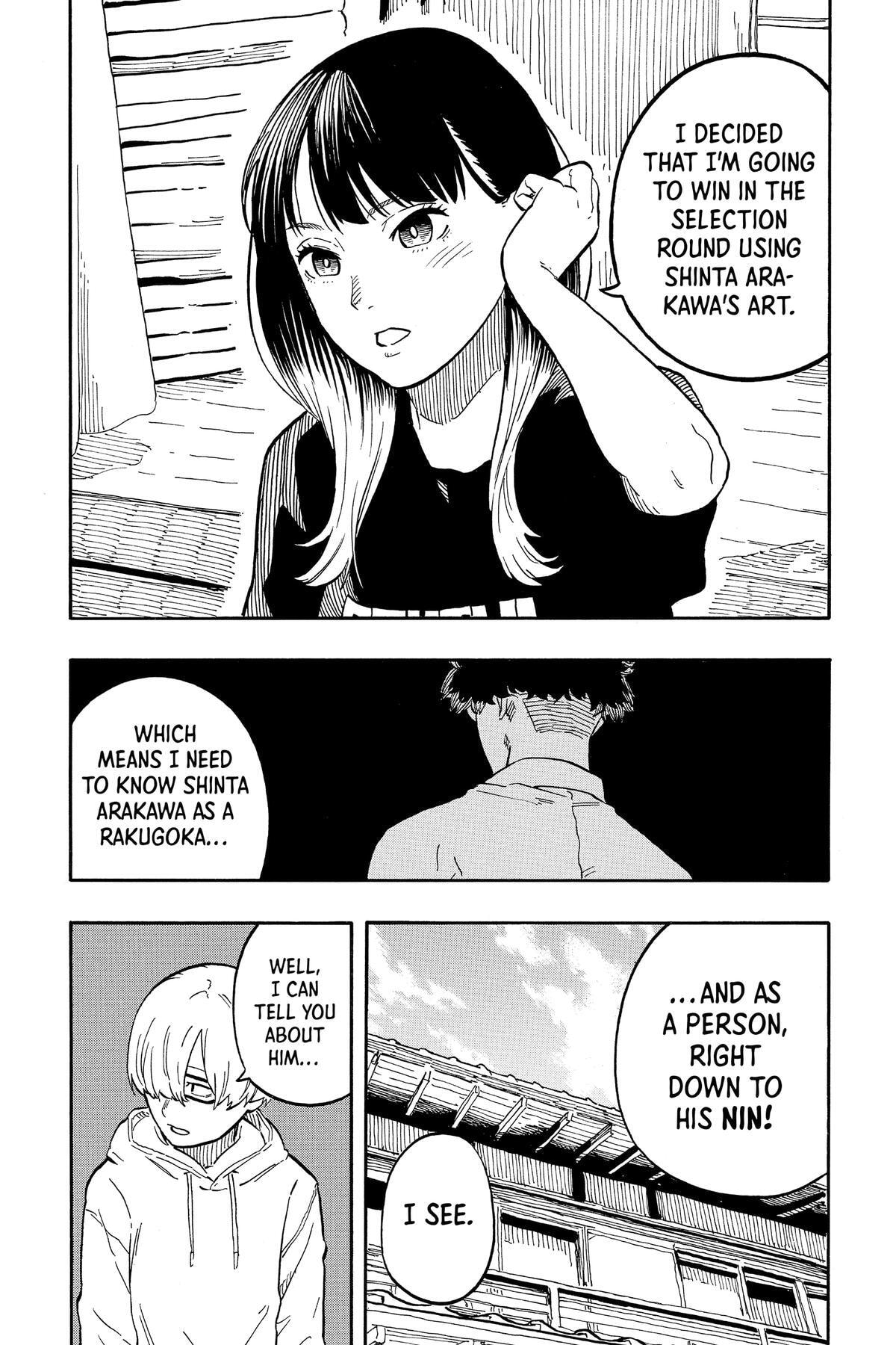 Read Akane-banashi chapter 61 image 3 on Lezhin