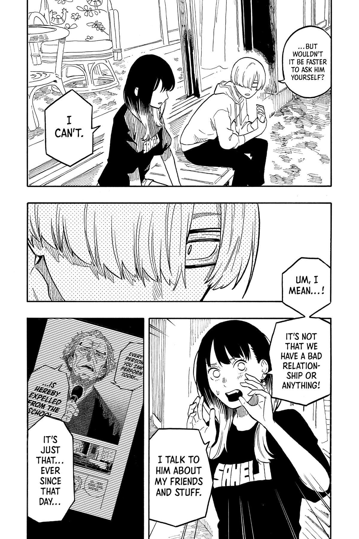 Read Akane-banashi chapter 61 image 4 on Lezhin