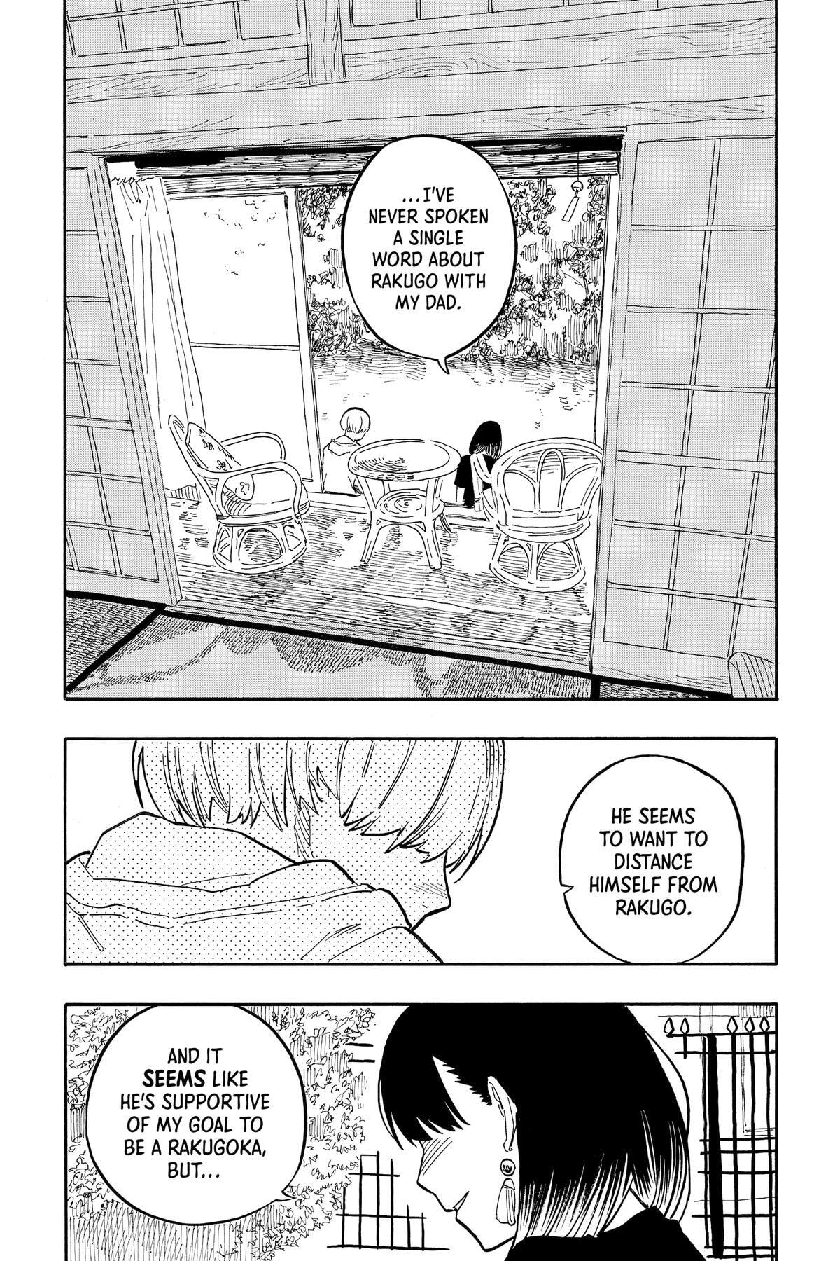 Read Akane-banashi chapter 61 image 5 on Lezhin