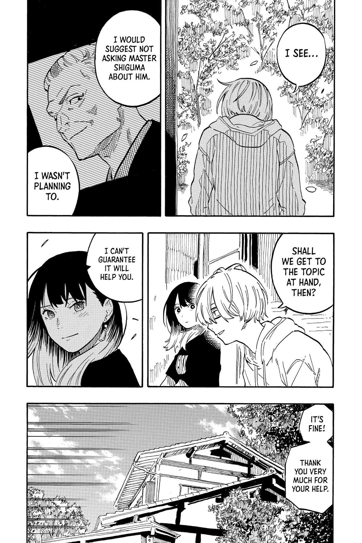 Read Akane-banashi chapter 61 image 6 on Lezhin