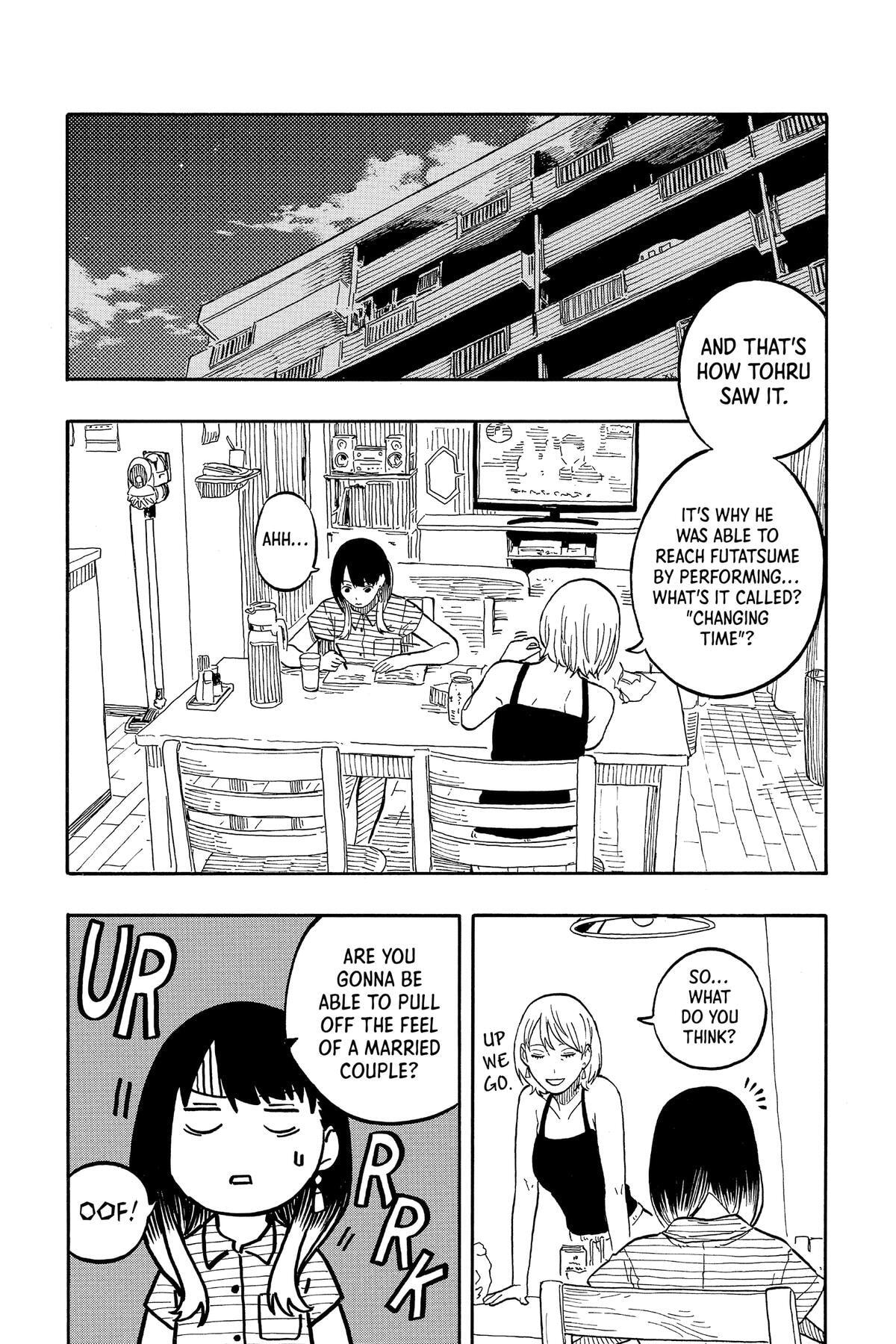 Read Akane-banashi chapter 61 image 9 on Lezhin
