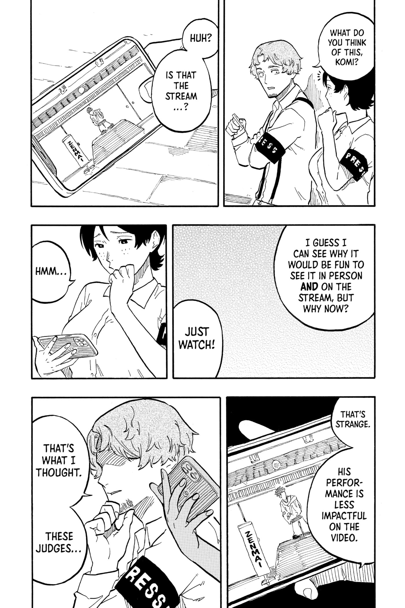 Read Akane-banashi chapter 62 image 14 on Lezhin