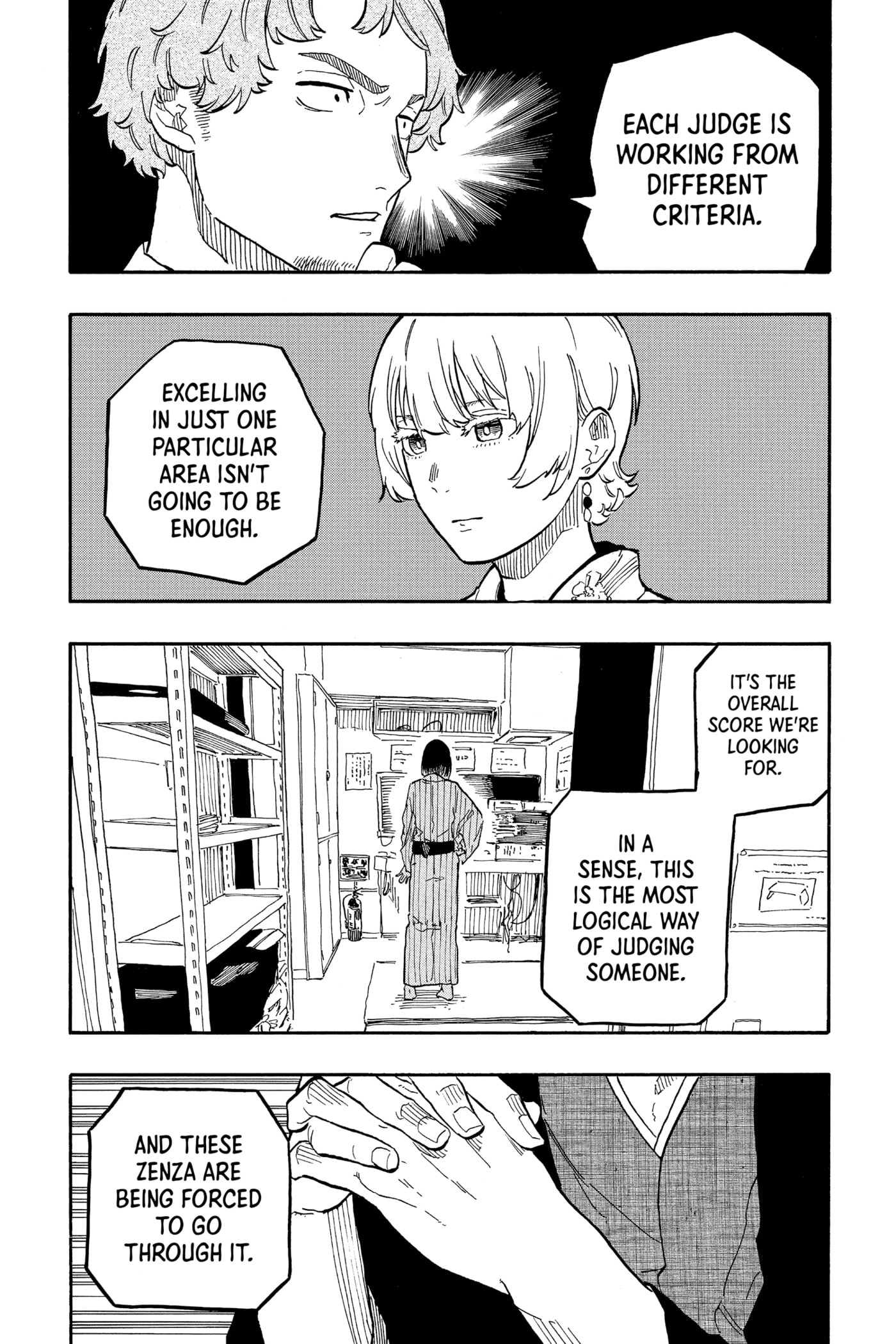 Read Akane-banashi chapter 62 image 16 on Lezhin