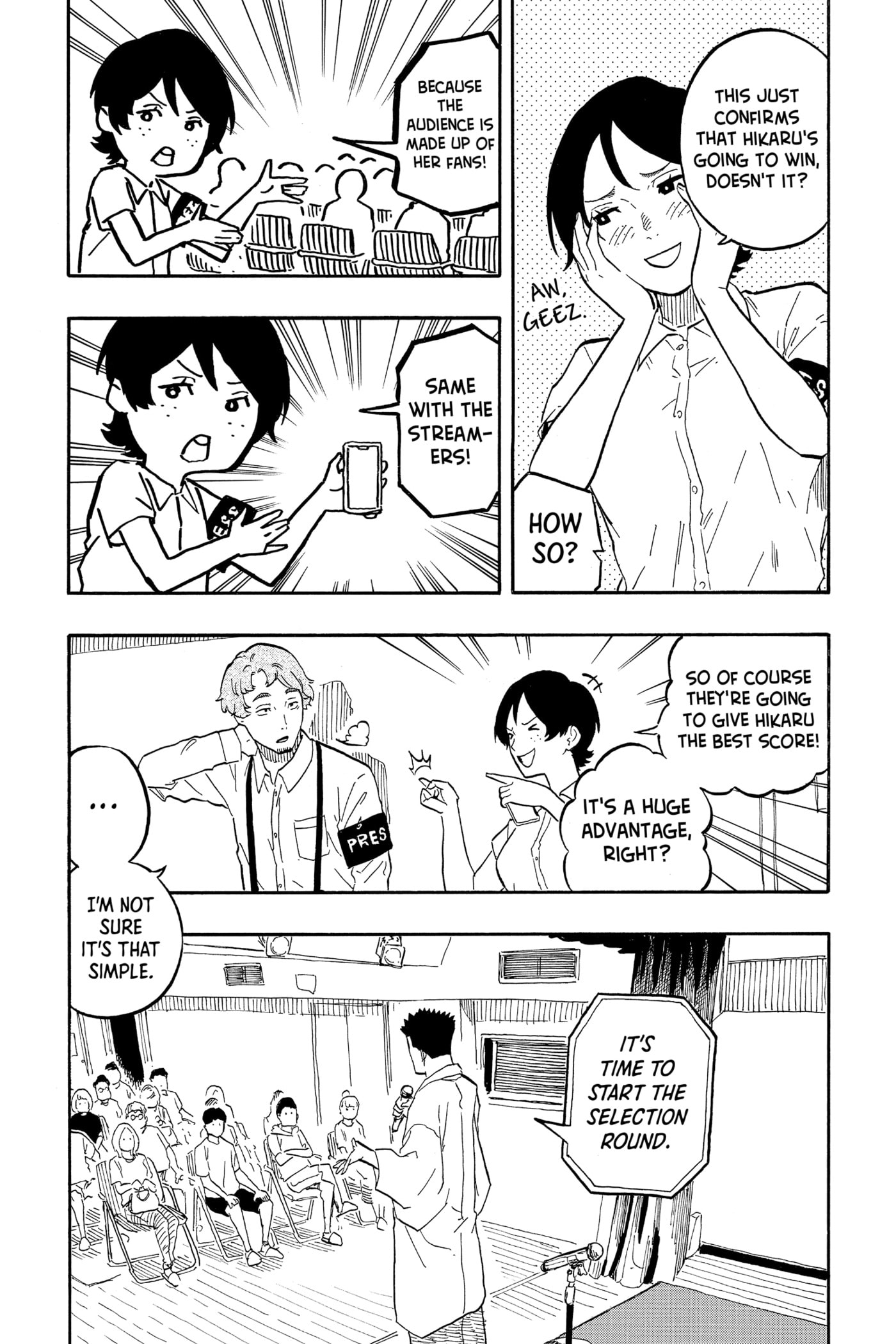Read Akane-banashi chapter 62 image 3 on Lezhin