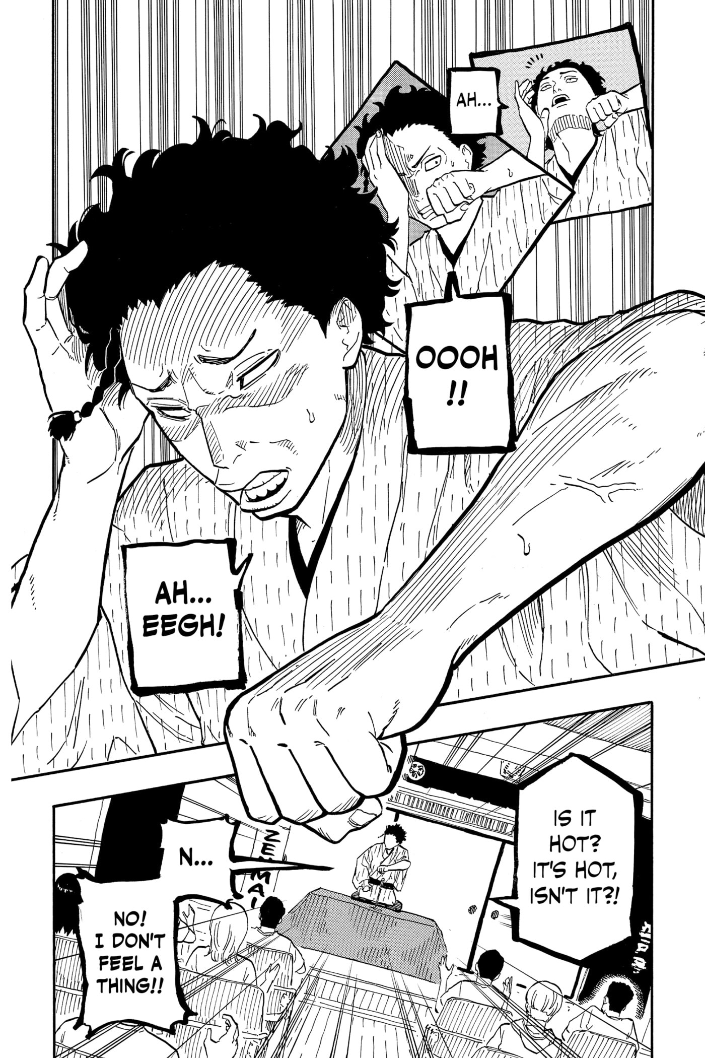 Read Akane-banashi chapter 62 image 7 on Lezhin