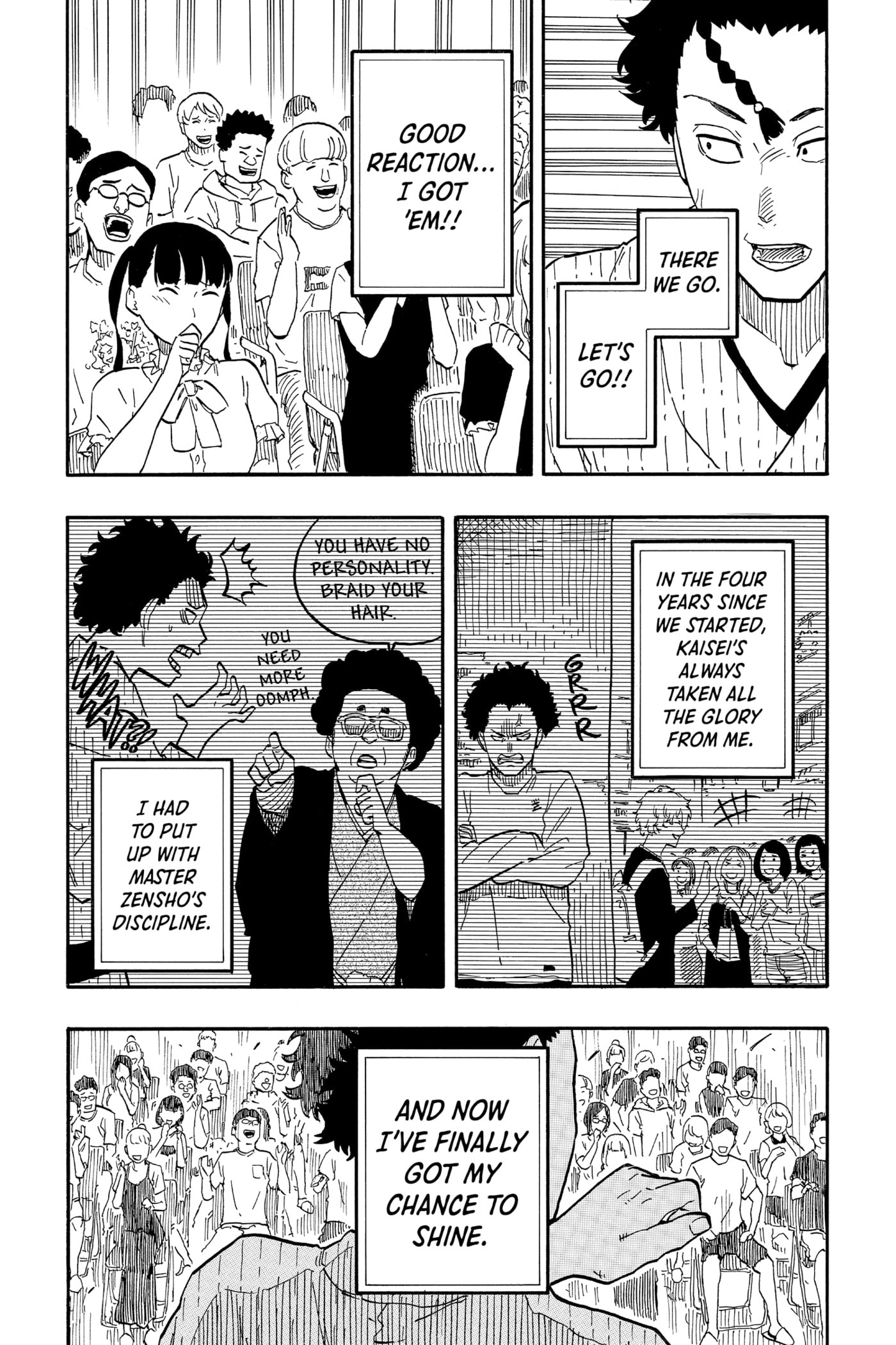 Read Akane-banashi chapter 62 image 8 on Lezhin