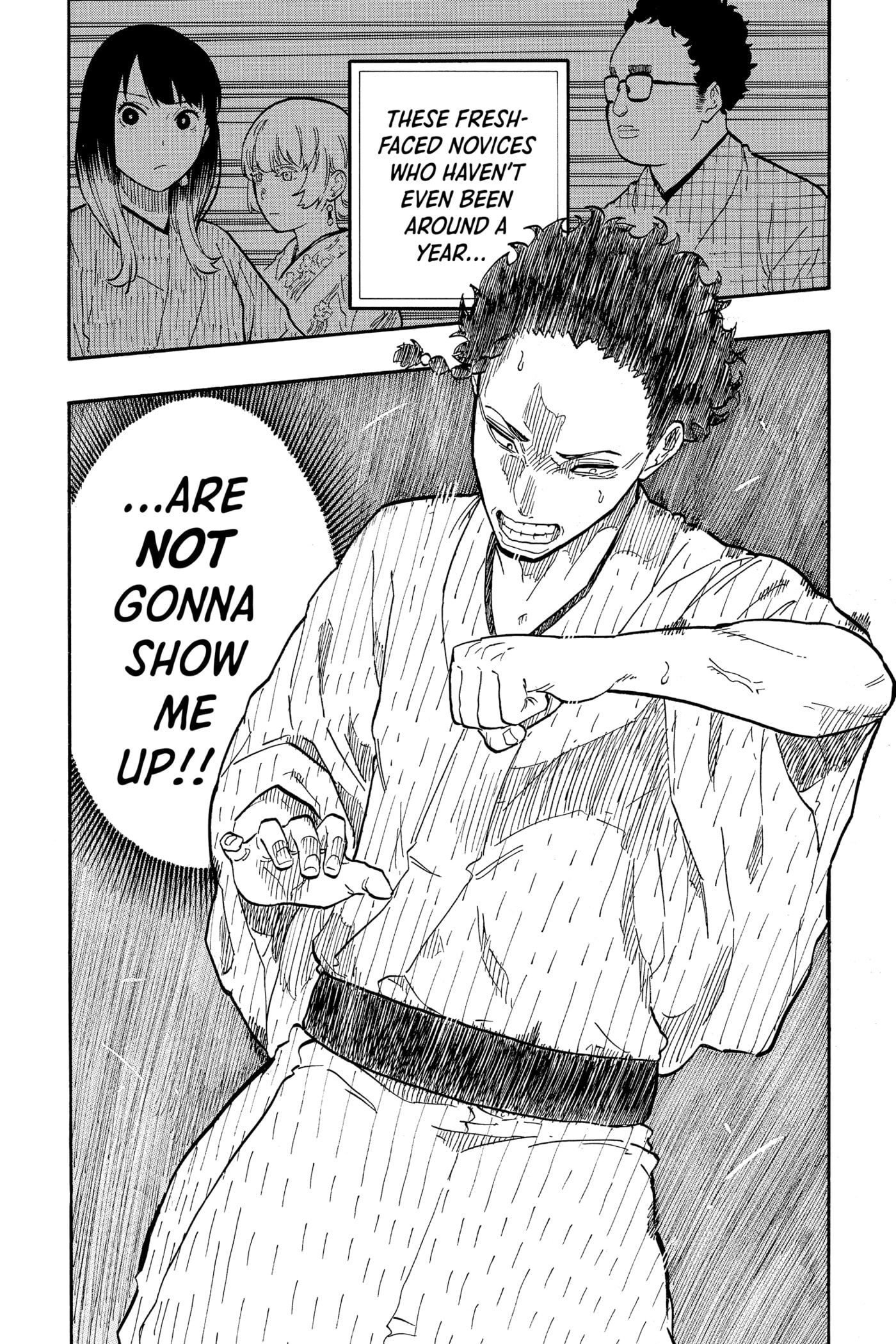 Read Akane-banashi chapter 62 image 9 on Lezhin