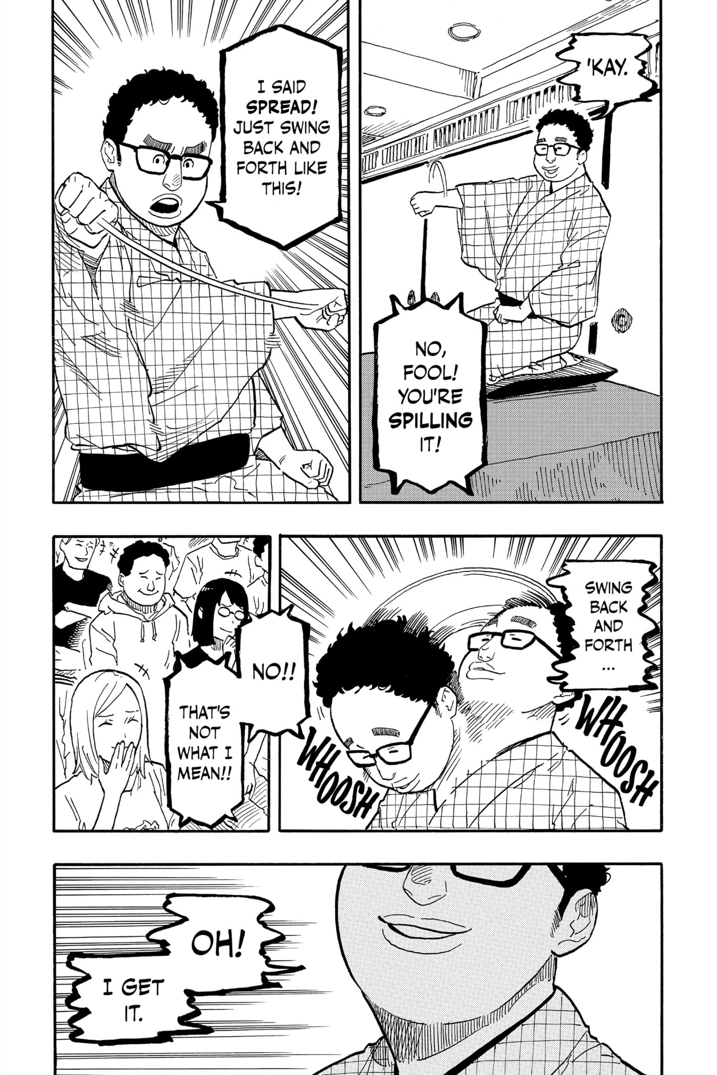 Read Akane-banashi chapter 63 image 16 on Lezhin