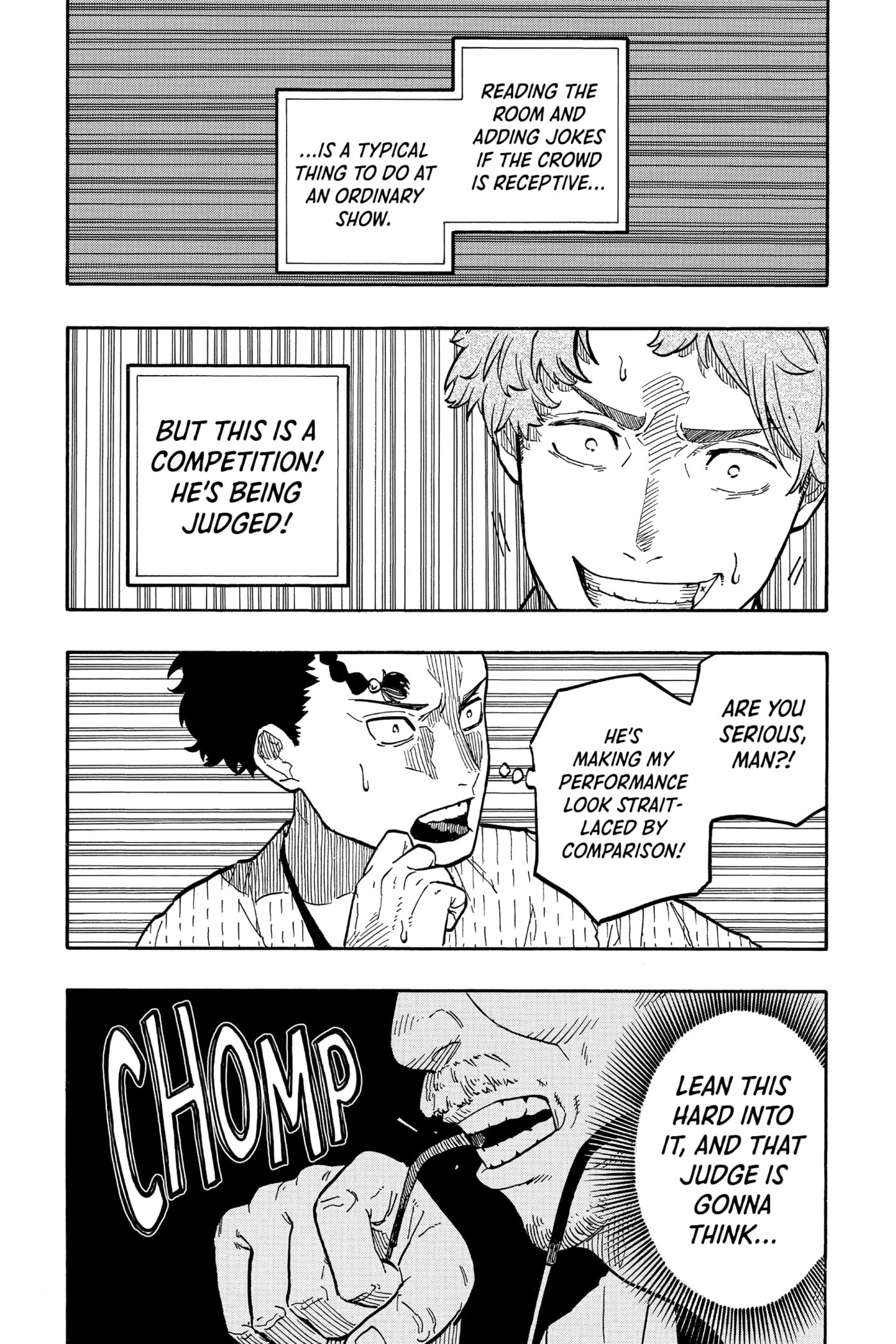 Read Akane-banashi chapter 63 image 20 on Lezhin