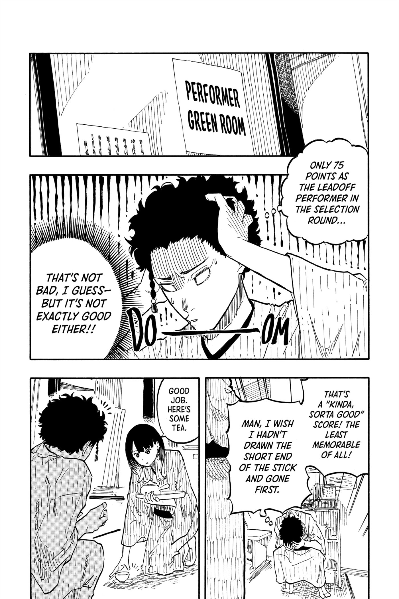 Read Akane-banashi chapter 63 image 7 on Lezhin