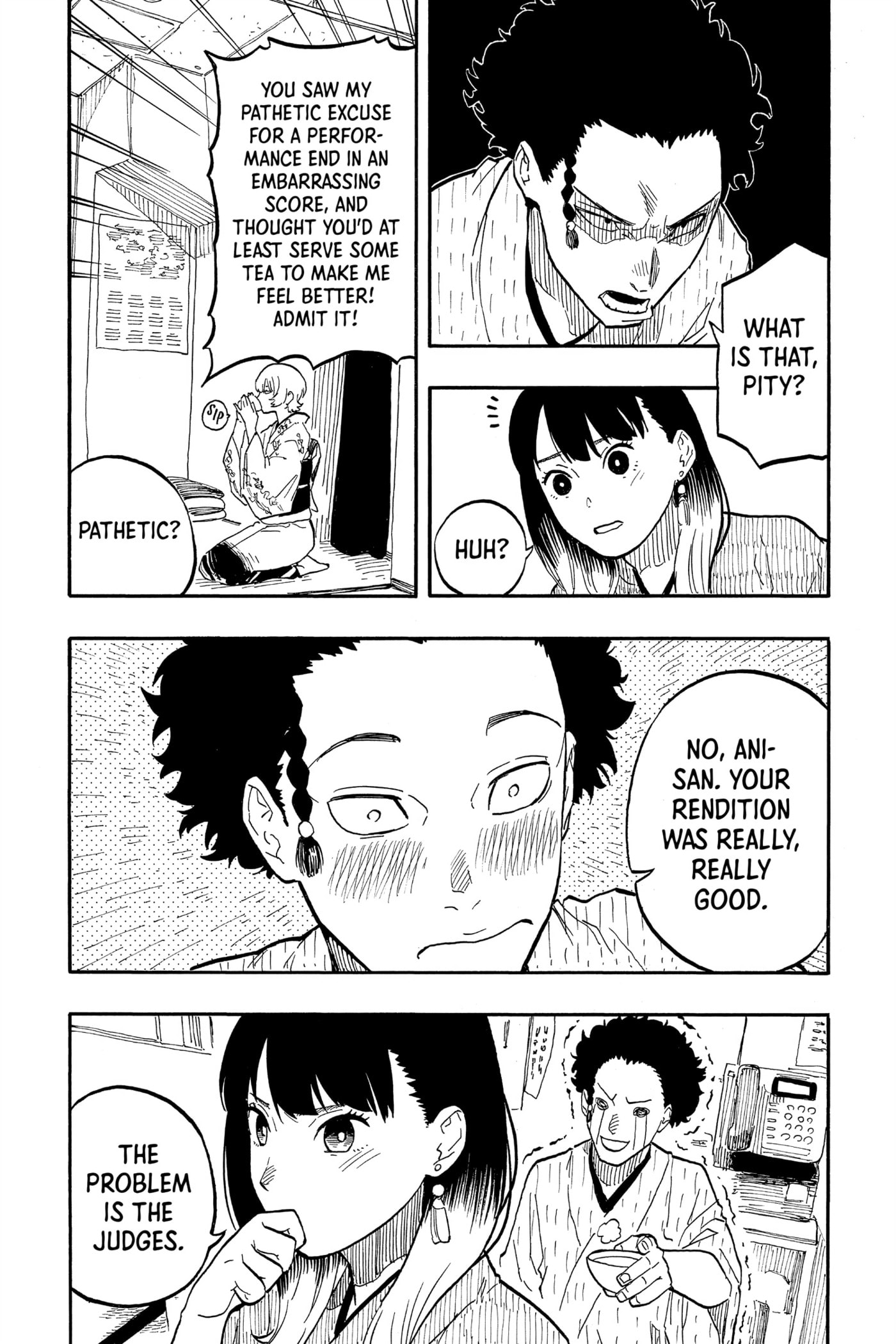 Read Akane-banashi chapter 63 image 8 on Lezhin