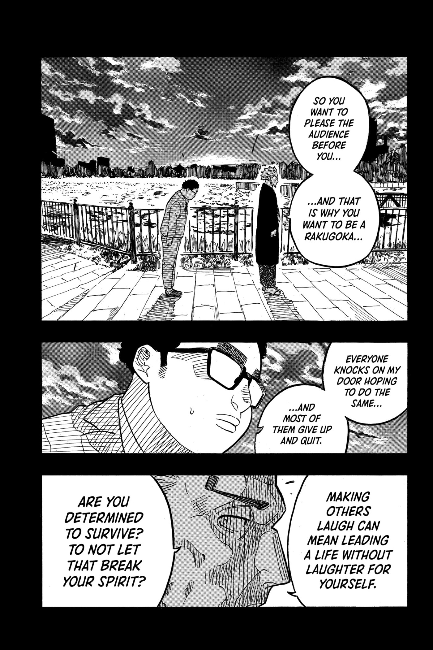 Read Akane-banashi chapter 64 image 11 on Lezhin