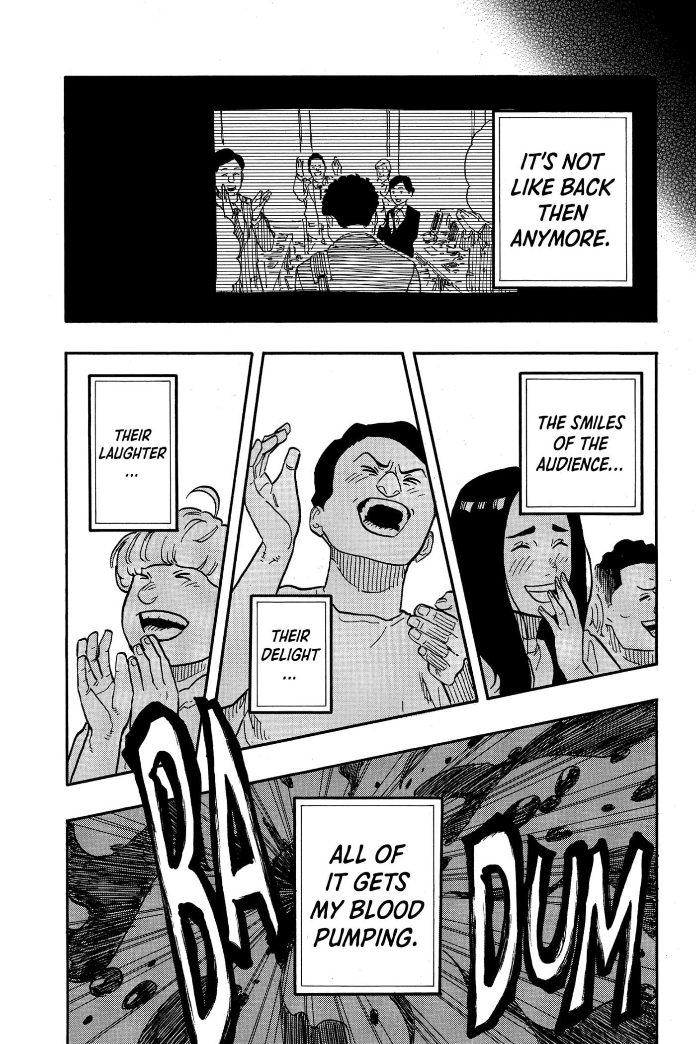 Read Akane-banashi chapter 64 image 13 on Lezhin