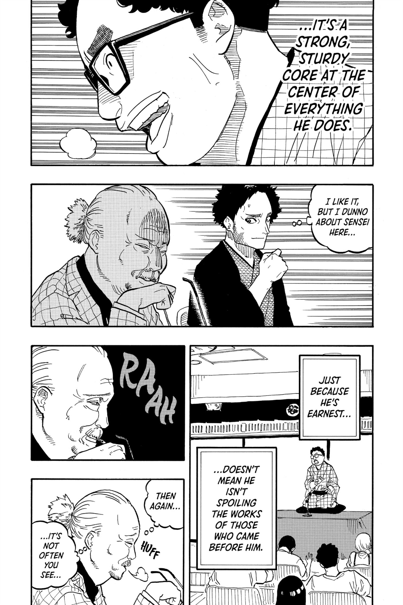 Read Akane-banashi chapter 64 image 15 on Lezhin