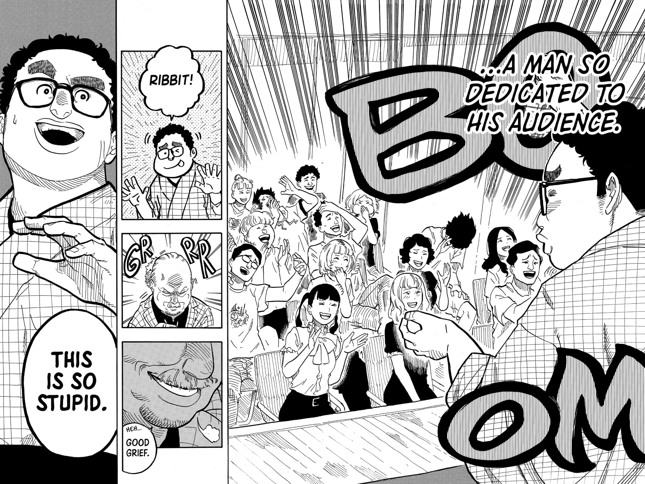 Read Akane-banashi chapter 64 image 16 on Lezhin