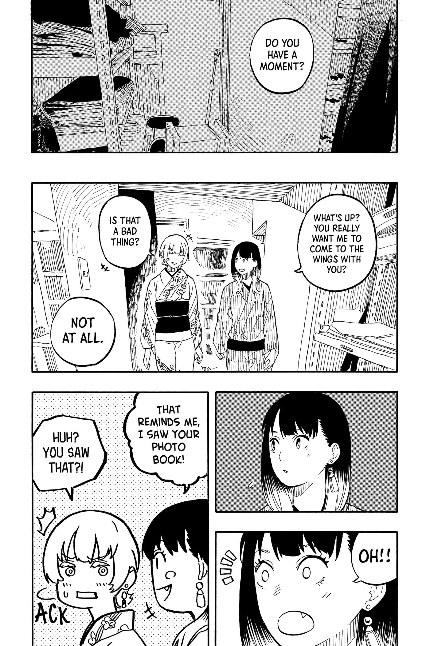 Read Akane-banashi chapter 65 image 11 on Lezhin