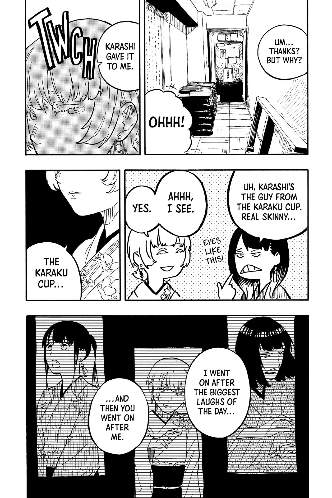 Read Akane-banashi chapter 65 image 12 on Lezhin