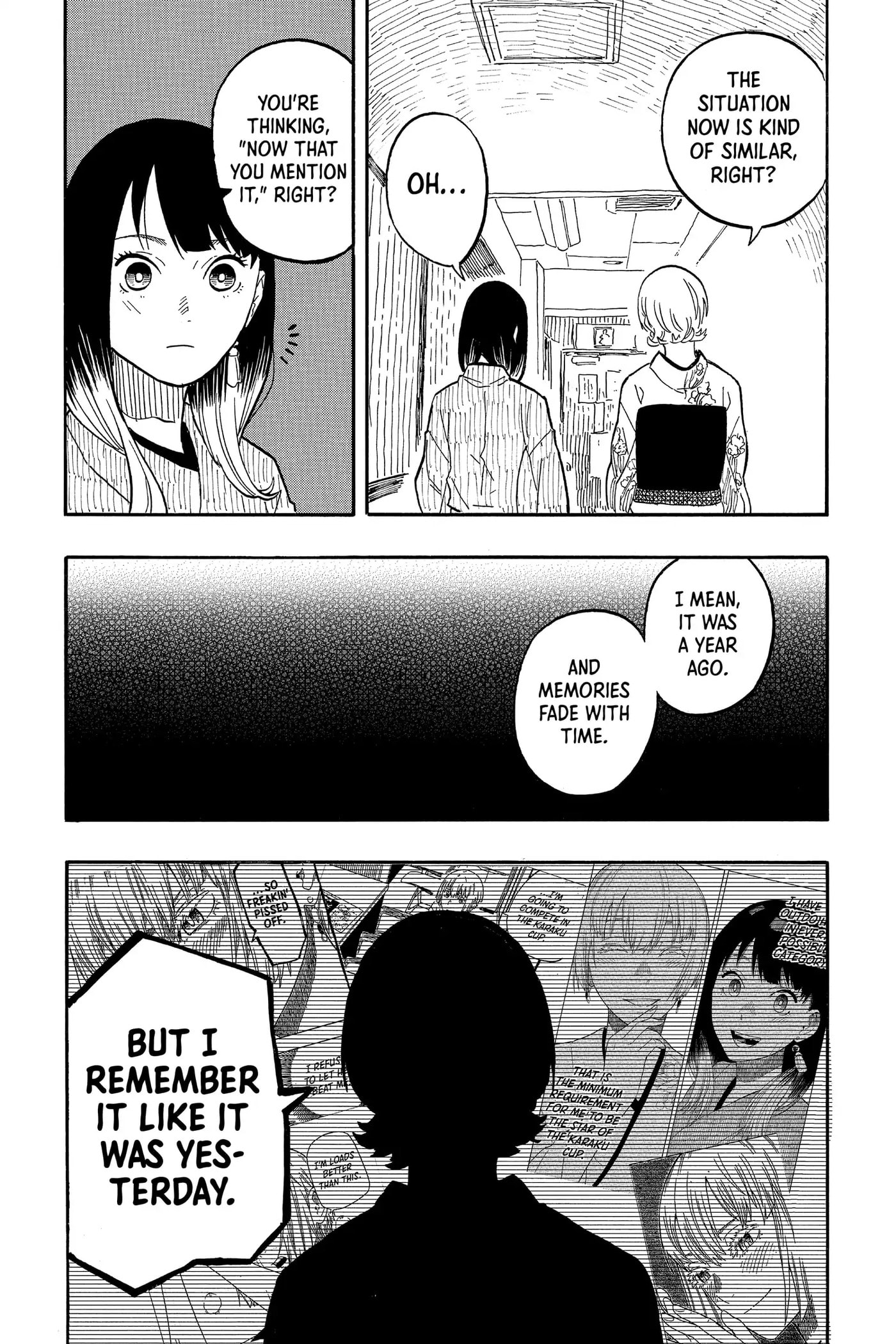 Read Akane-banashi chapter 65 image 13 on Lezhin