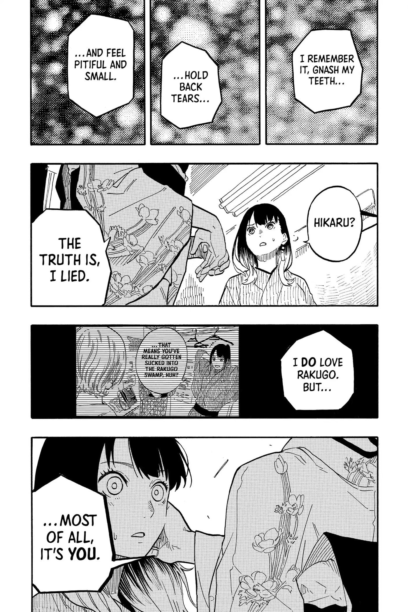 Read Akane-banashi chapter 65 image 14 on Lezhin