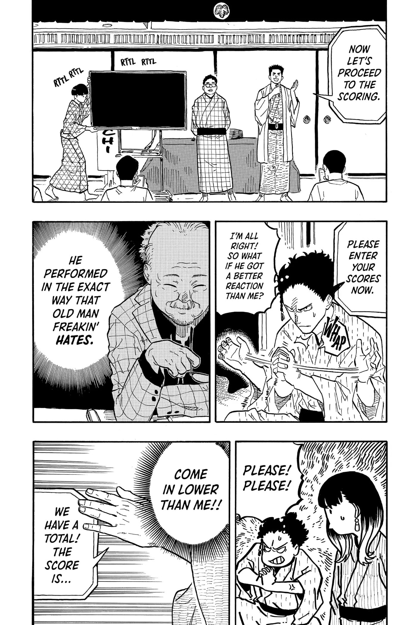 Read Akane-banashi chapter 65 image 2 on Lezhin