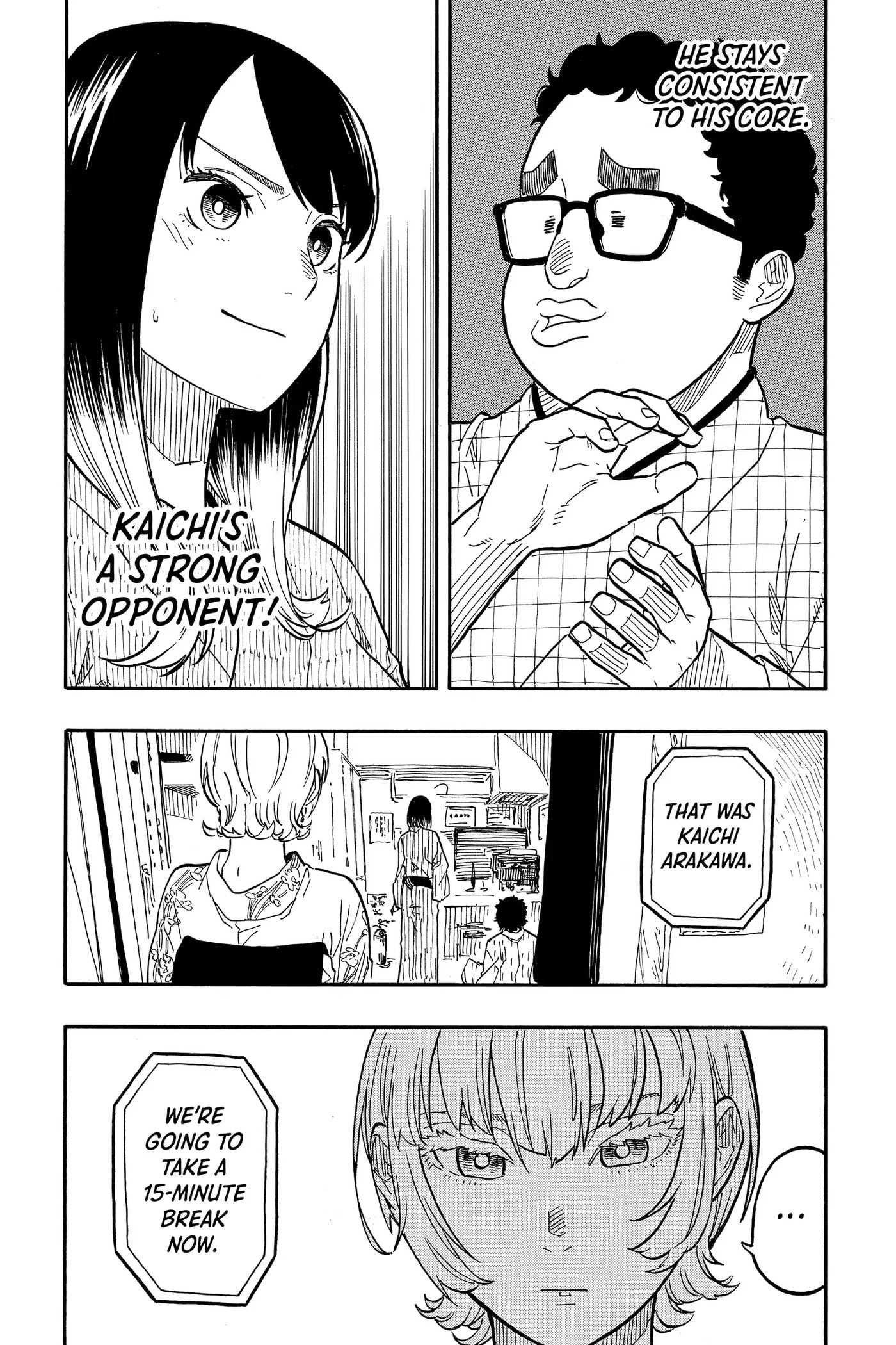 Read Akane-banashi chapter 65 image 5 on Lezhin