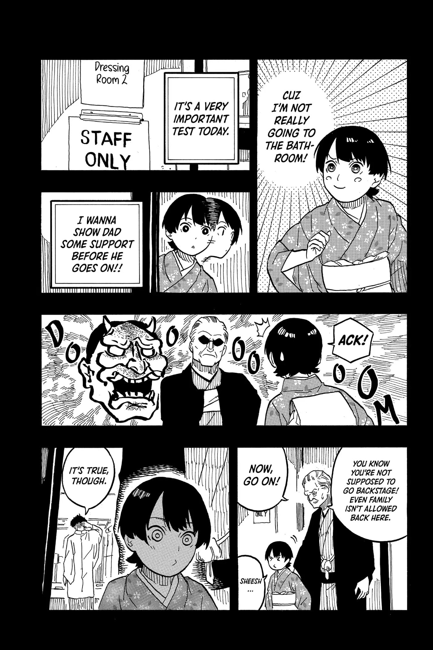 Read Akane-banashi chapter 65 image 8 on Lezhin