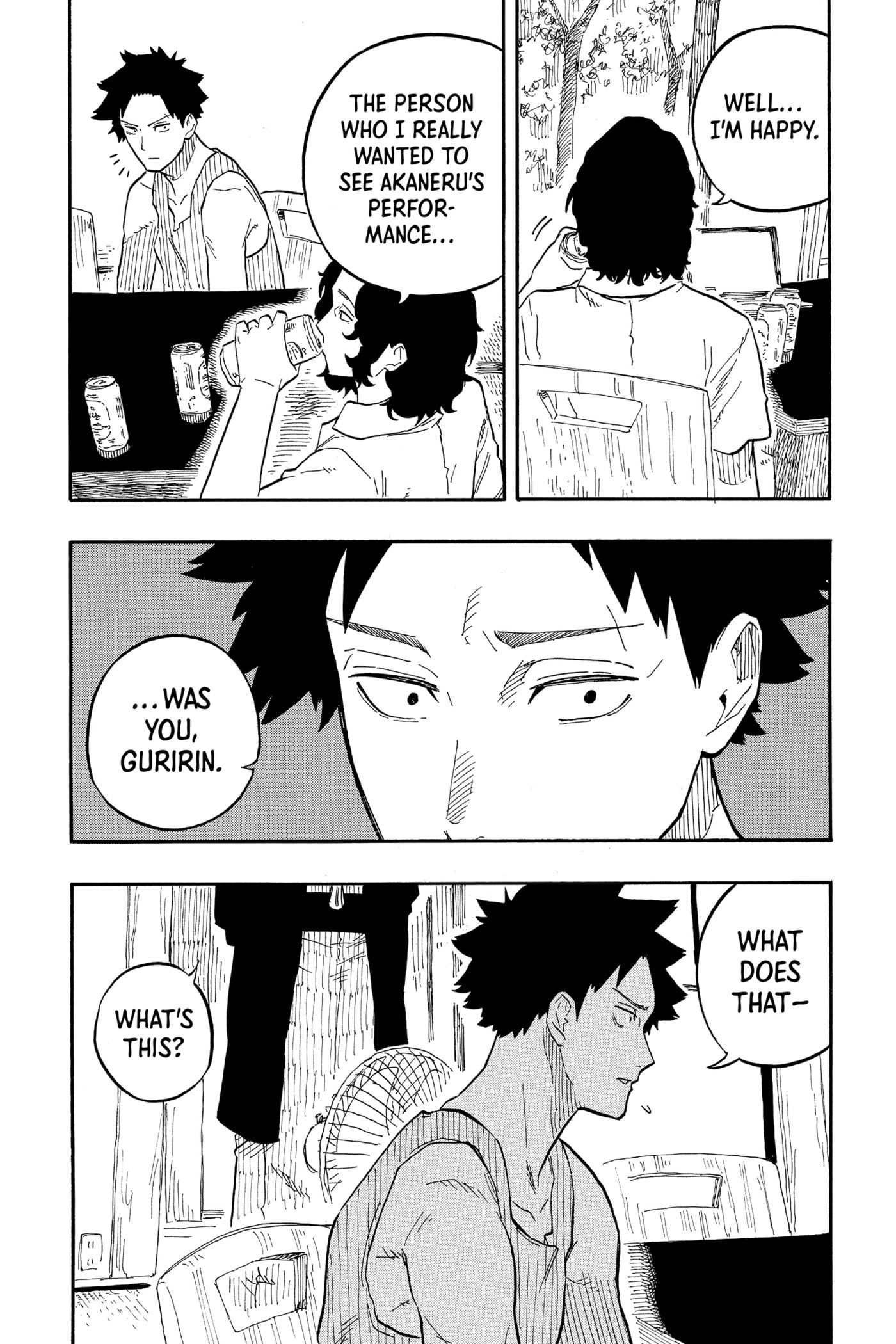Read Akane-banashi chapter 68 image 10 on Lezhin