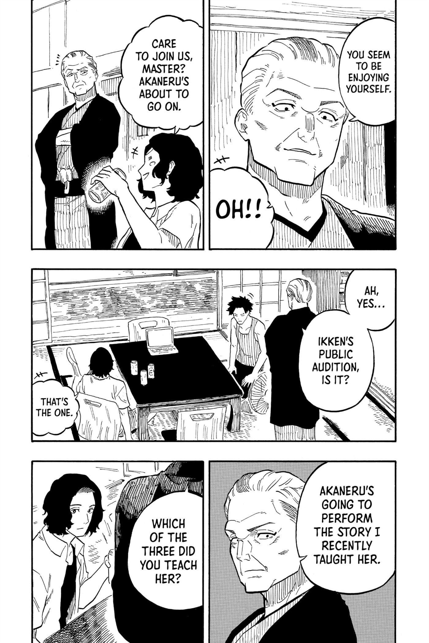 Read Akane-banashi chapter 68 image 11 on Lezhin