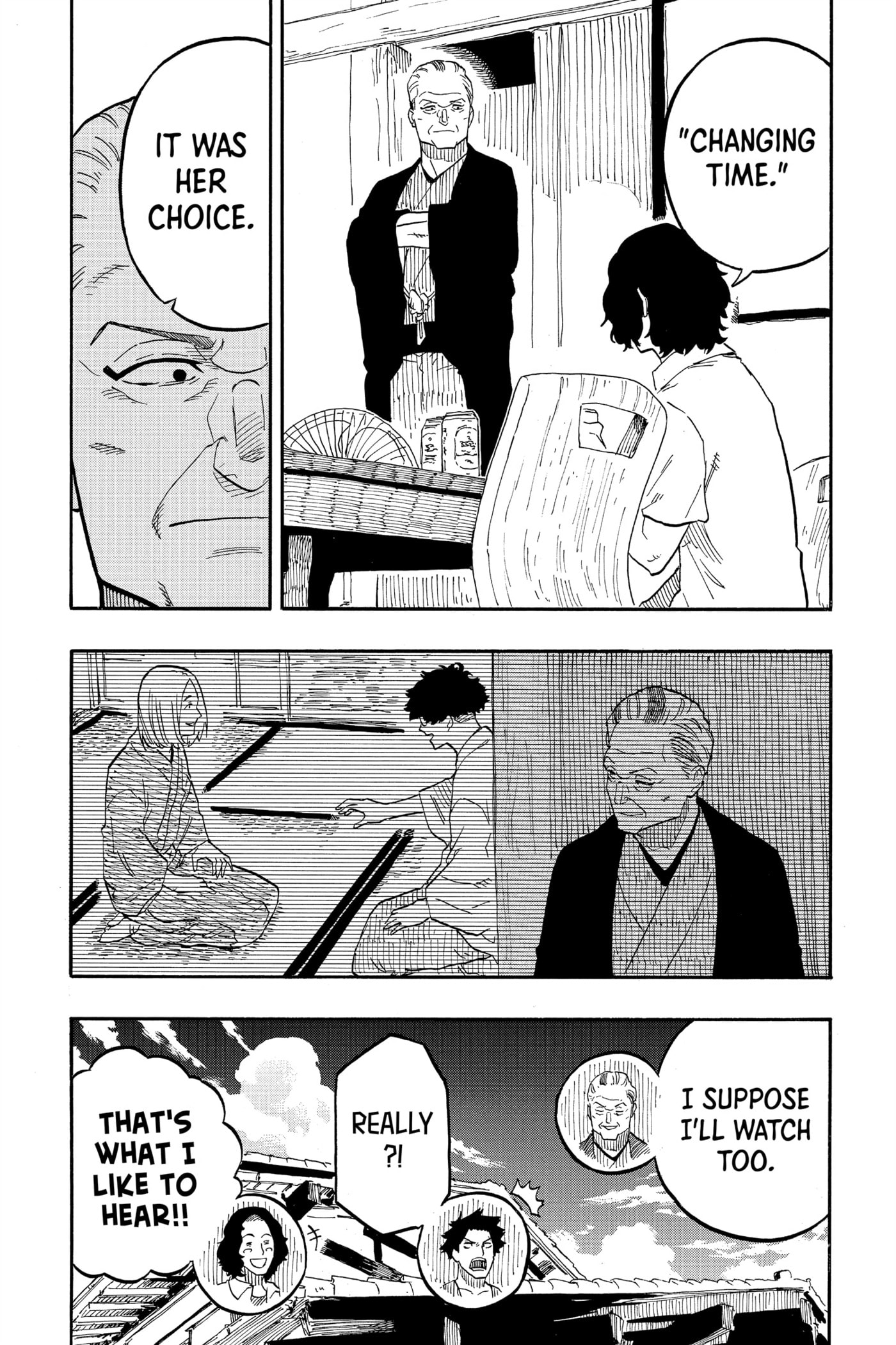 Read Akane-banashi chapter 68 image 12 on Lezhin
