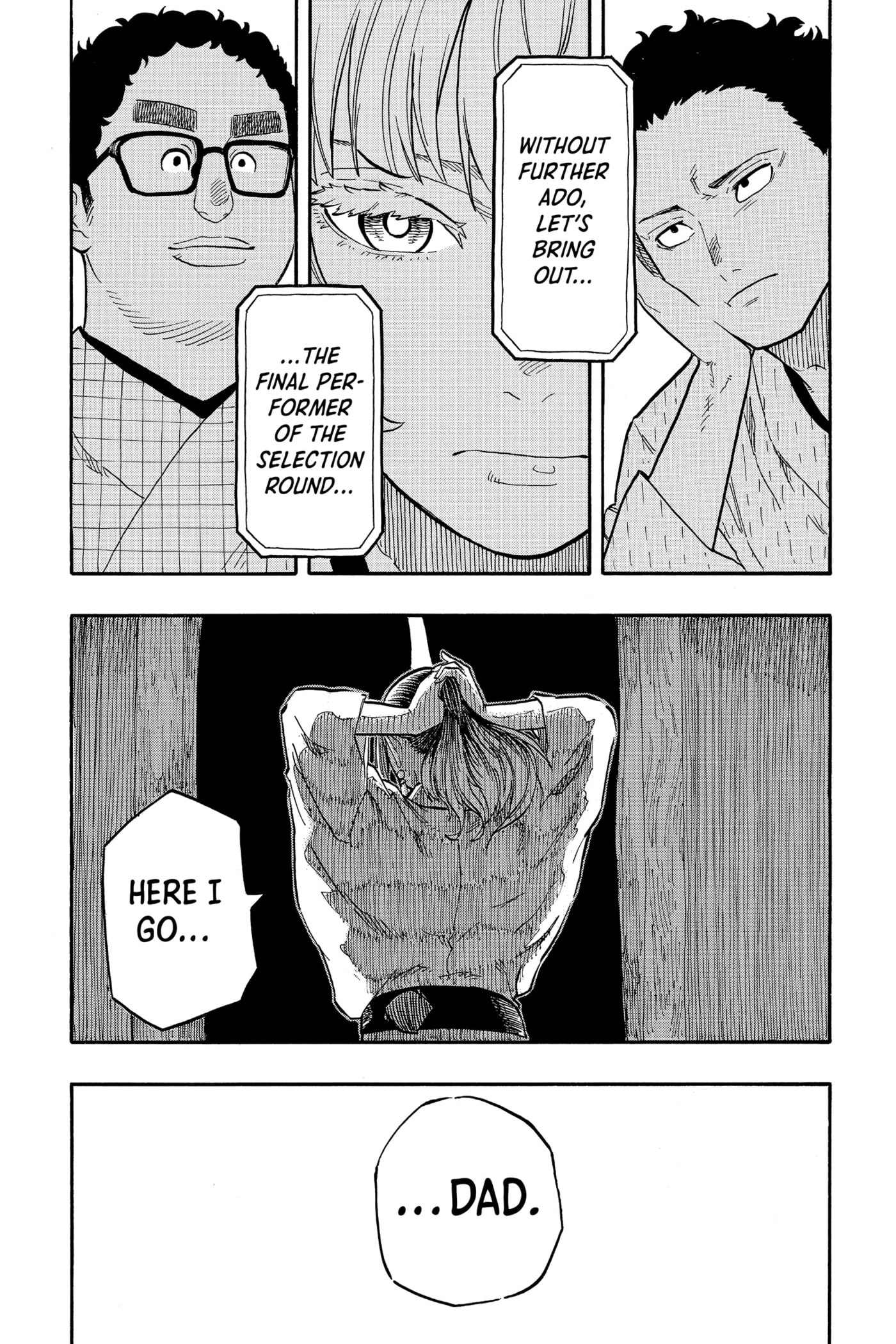 Read Akane-banashi chapter 68 image 14 on Lezhin