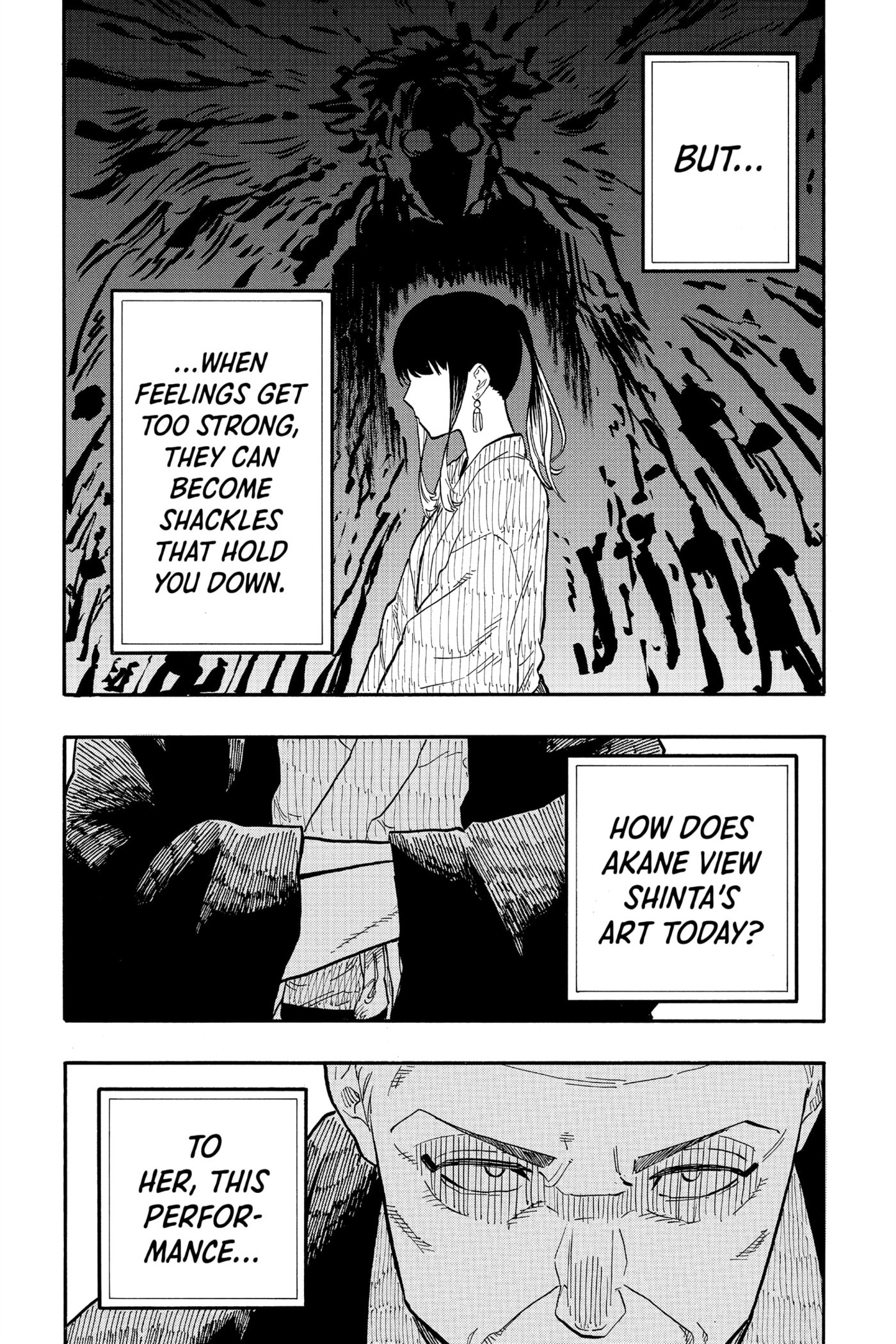 Read Akane-banashi chapter 68 image 17 on Lezhin