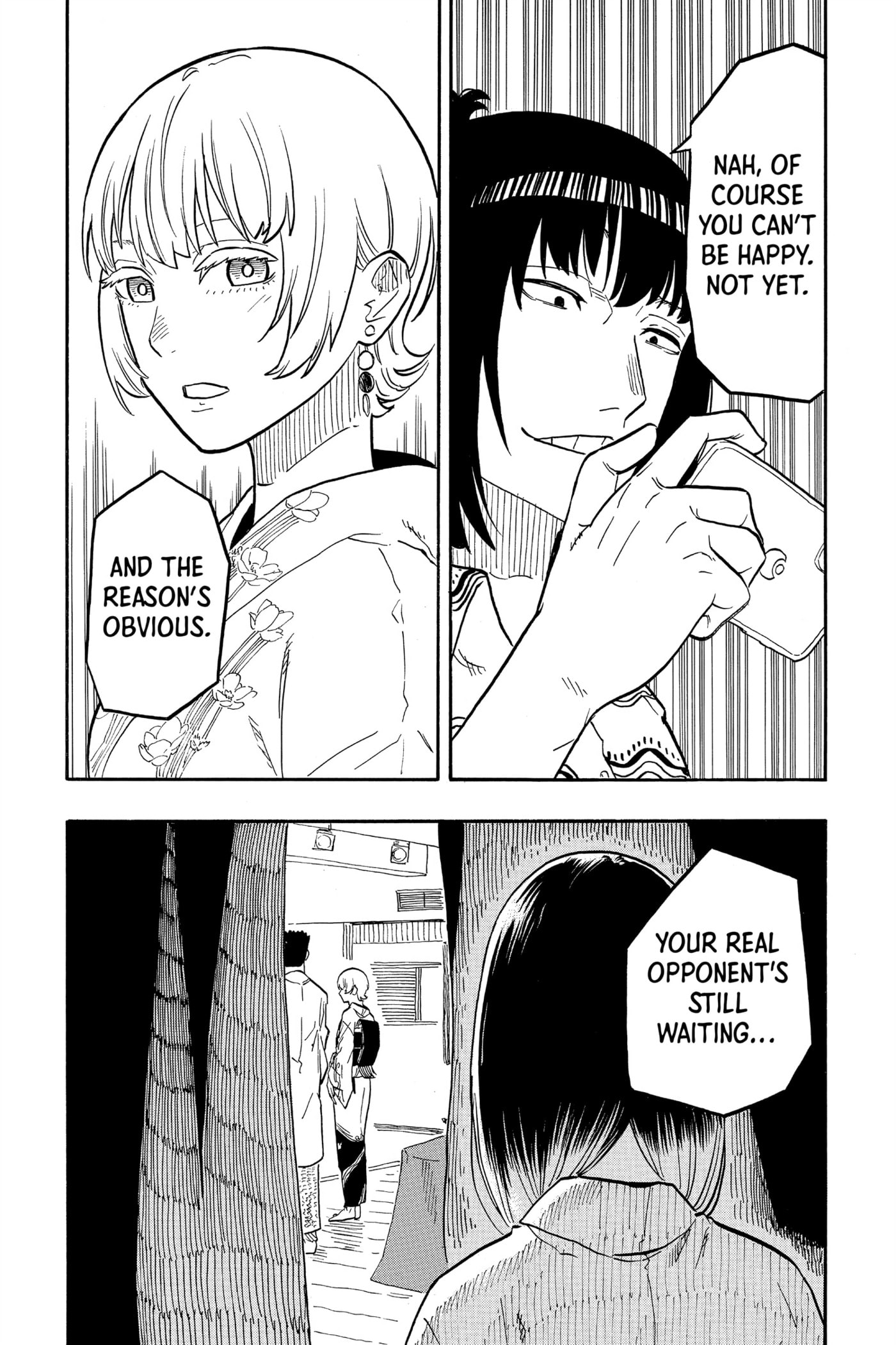 Read Akane-banashi chapter 68 image 5 on Lezhin