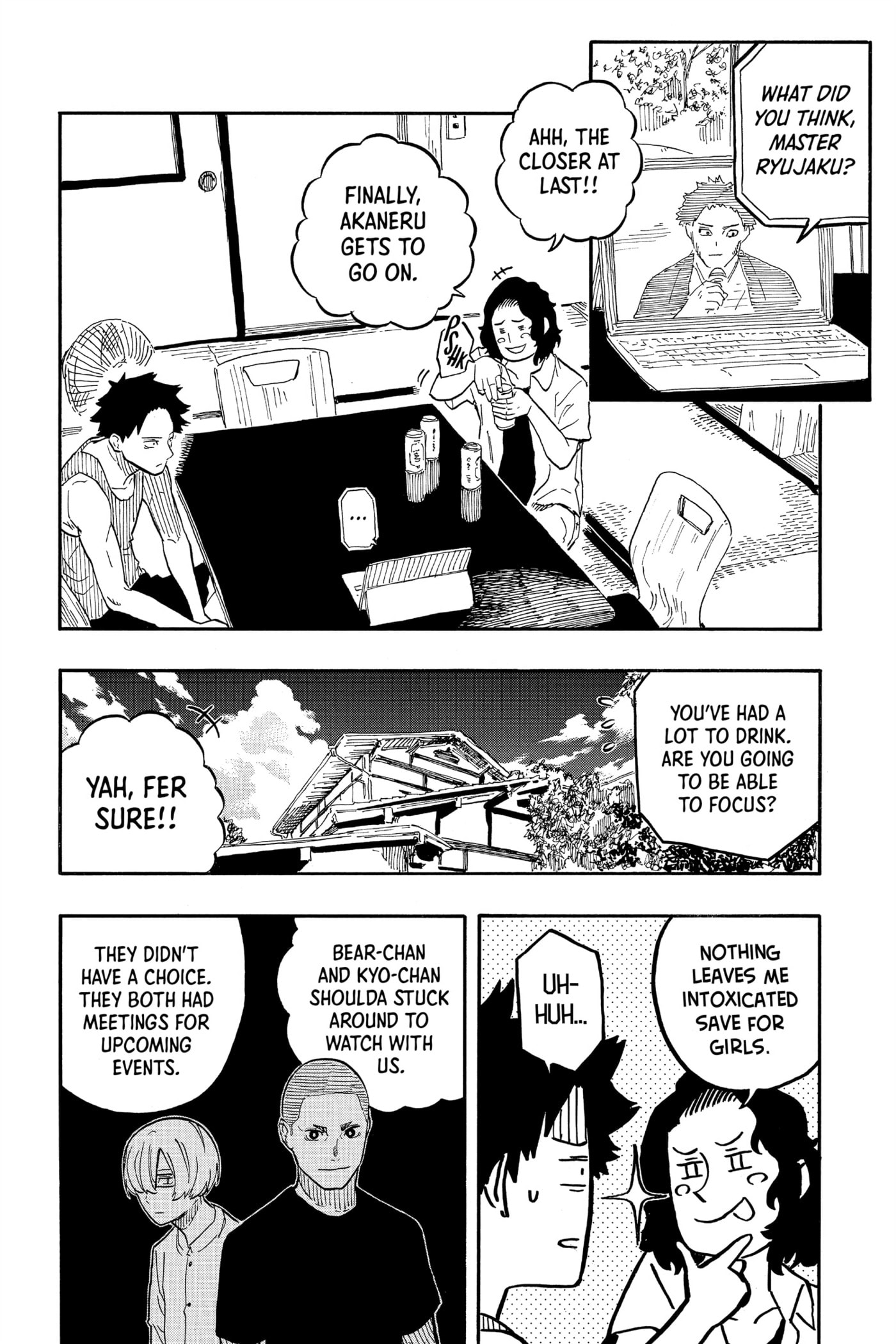 Read Akane-banashi chapter 68 image 9 on Lezhin