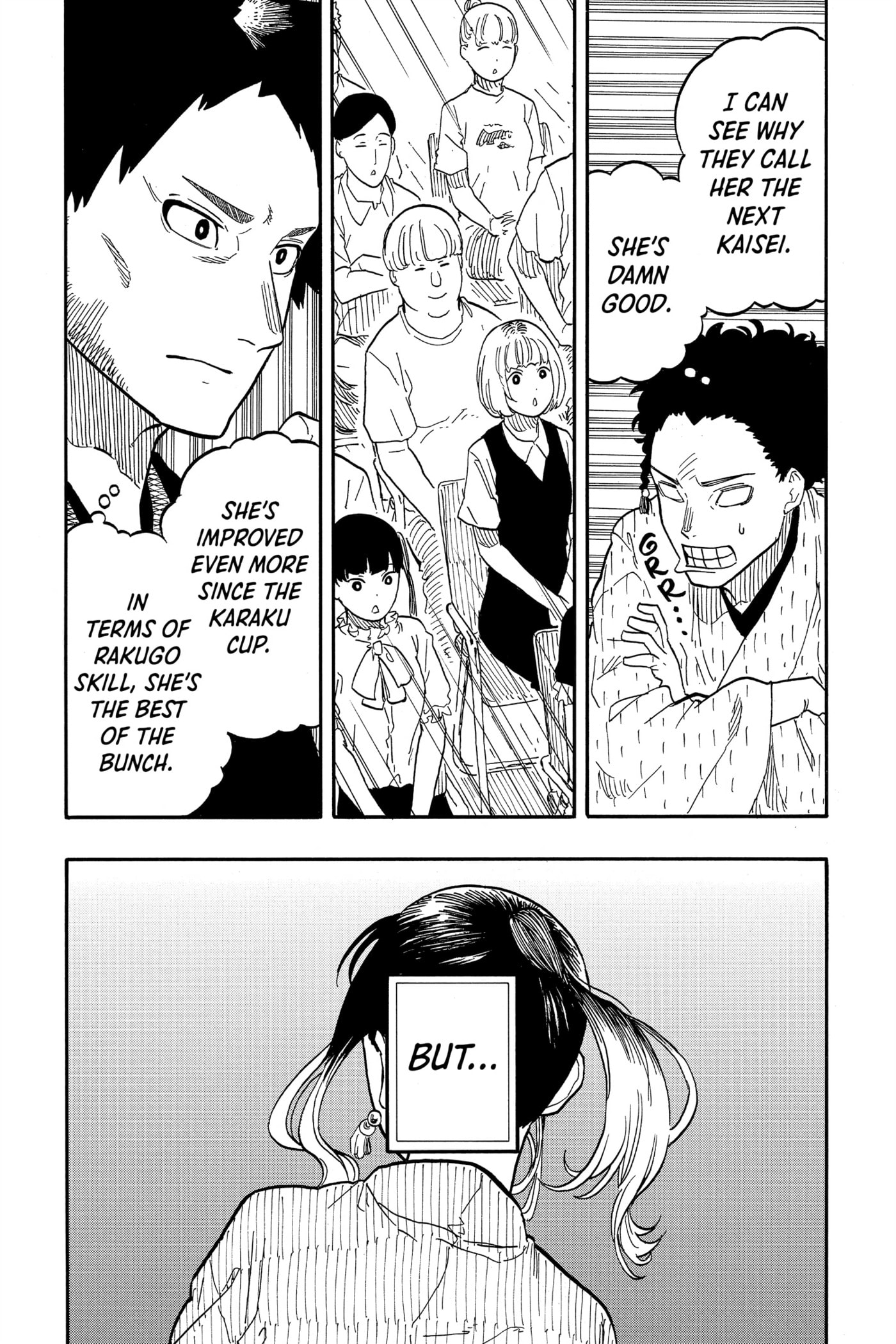 Read Akane-banashi chapter 69 image 10 on Lezhin