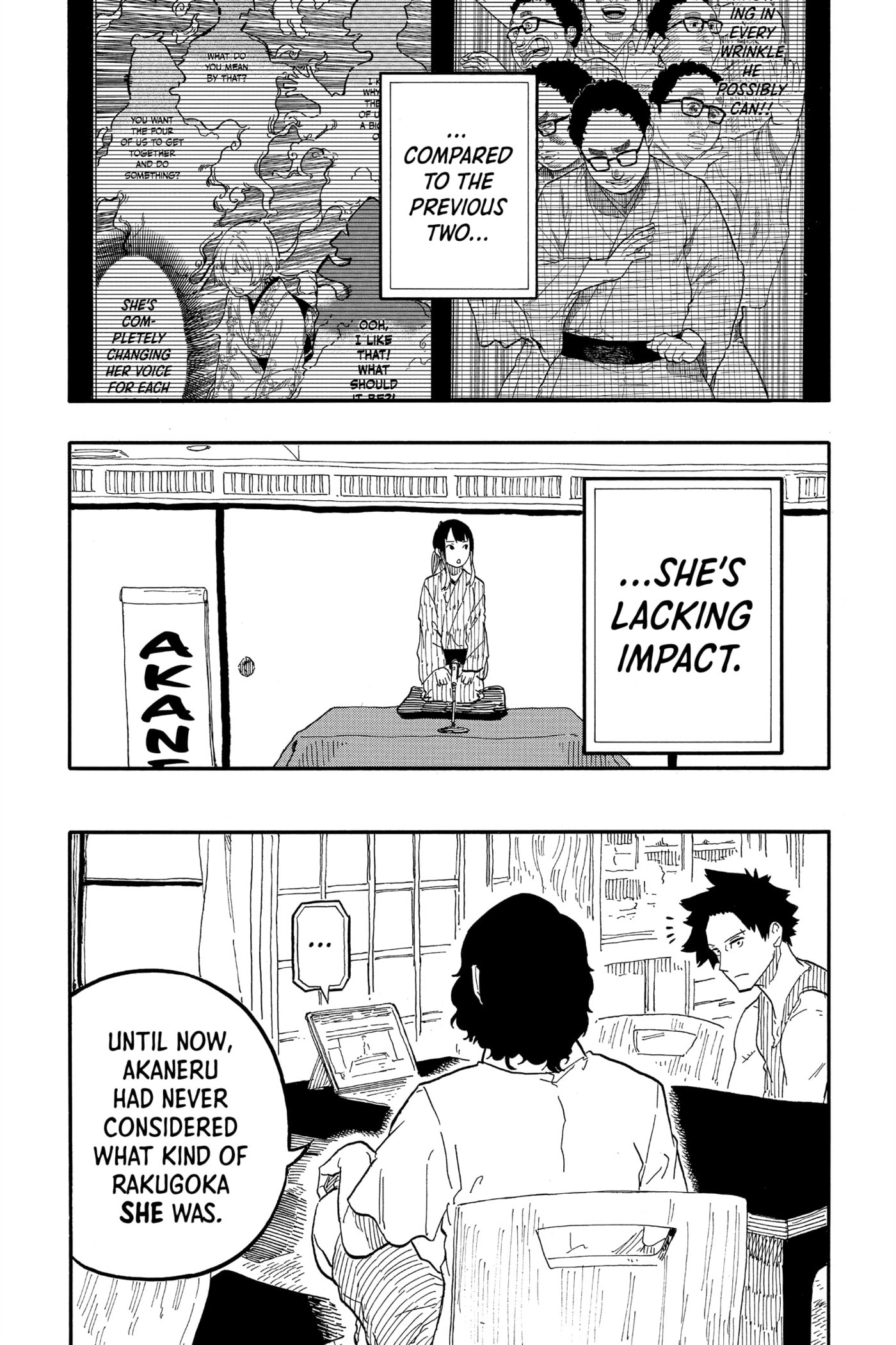 Read Akane-banashi chapter 69 image 11 on Lezhin